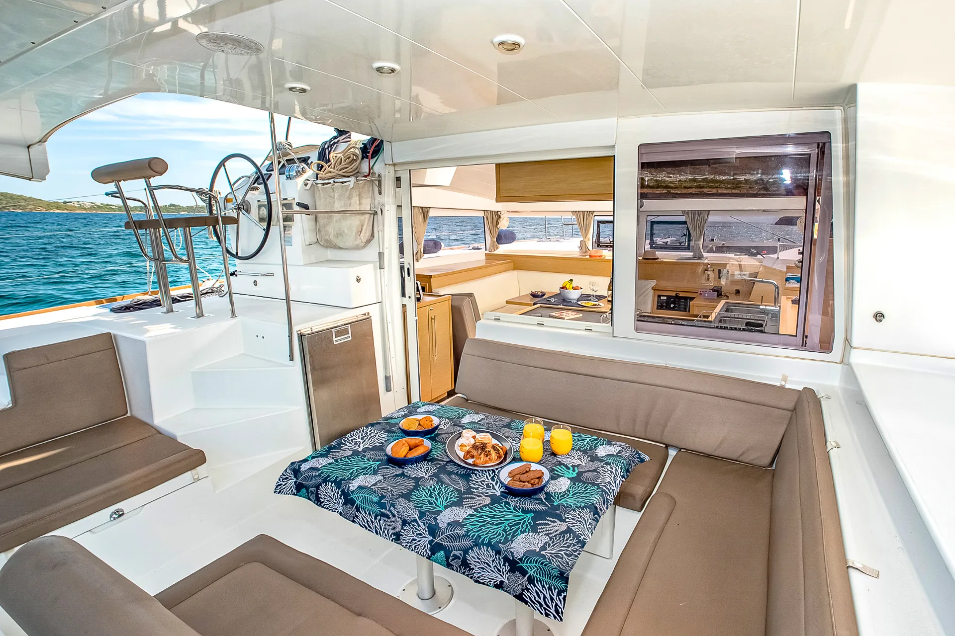 Lagoon 400 S2 Christina S — yachtbillede 14