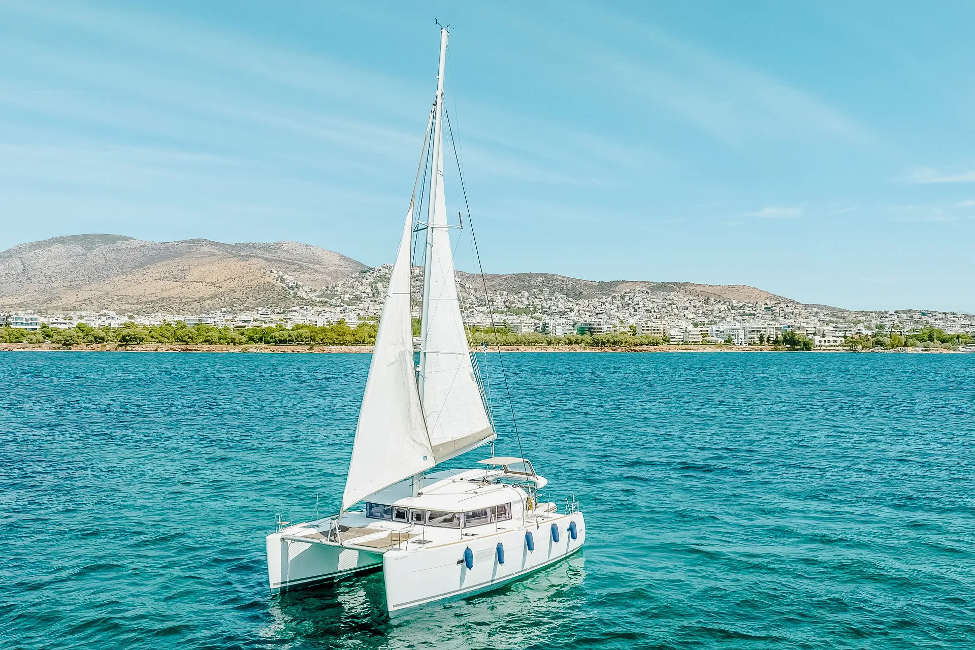 Lagoon 400 S2 Christina S — yachtbillede 9