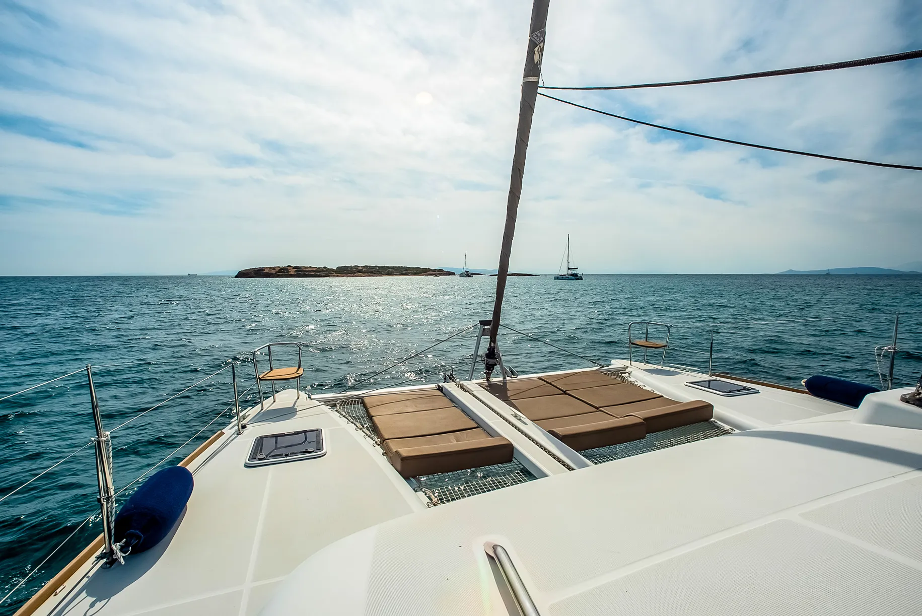 Lagoon 400 S2 Christina S — yachtbillede 3