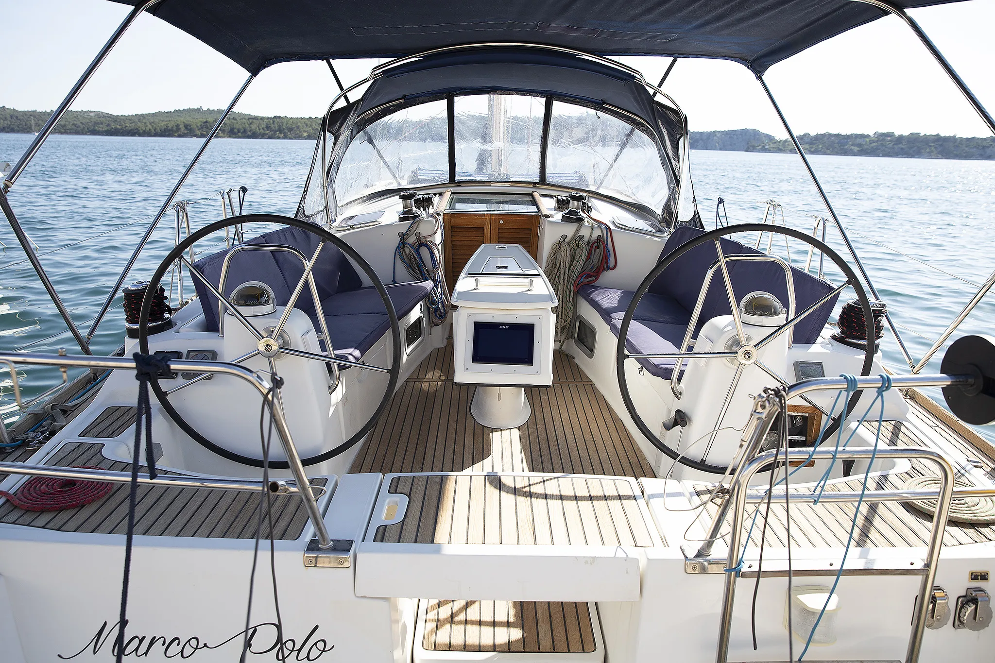 Oceanis 40 Marco Polo — yacht photo 19