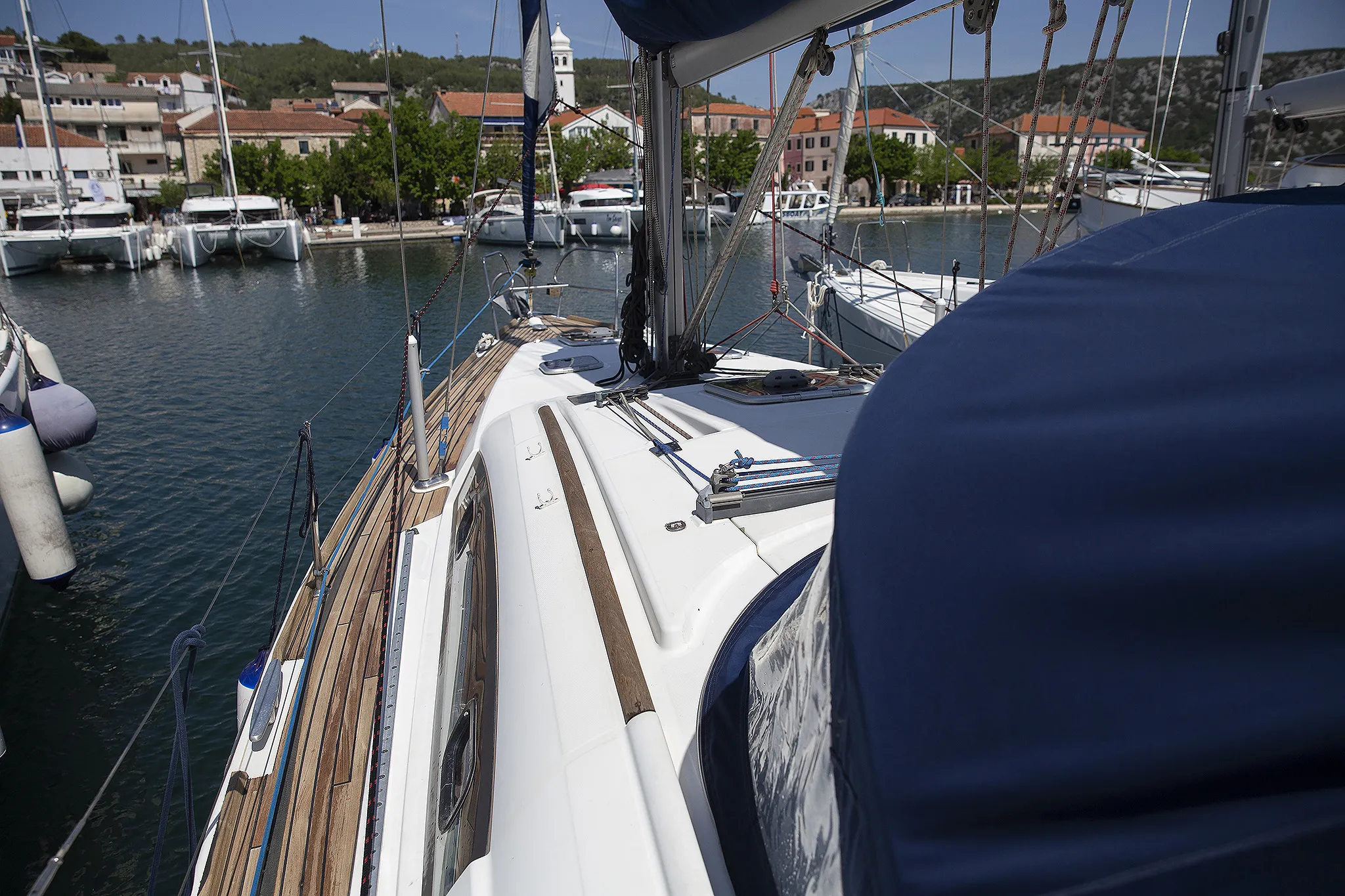 Oceanis 40 Marco Polo — yacht photo 4