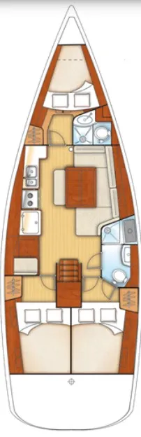 Oceanis 40 Marco Polo — yacht photo 23
