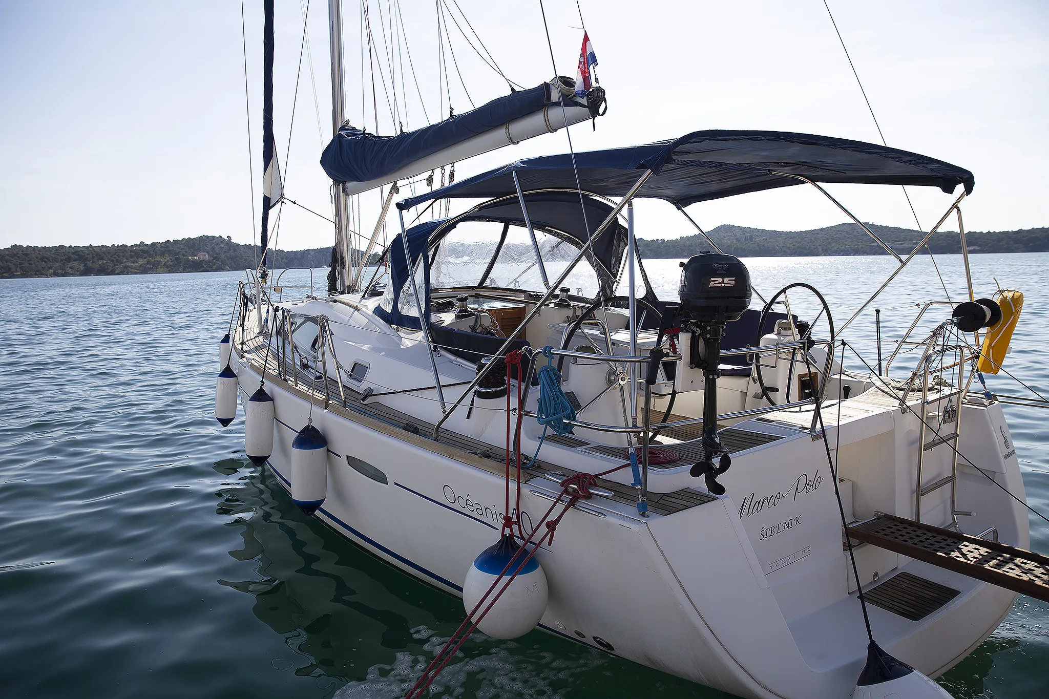 Oceanis 40 Marco Polo — yacht photo 29