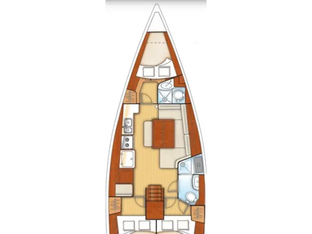 Oceanis 40 Marco Polo — yacht photo 21