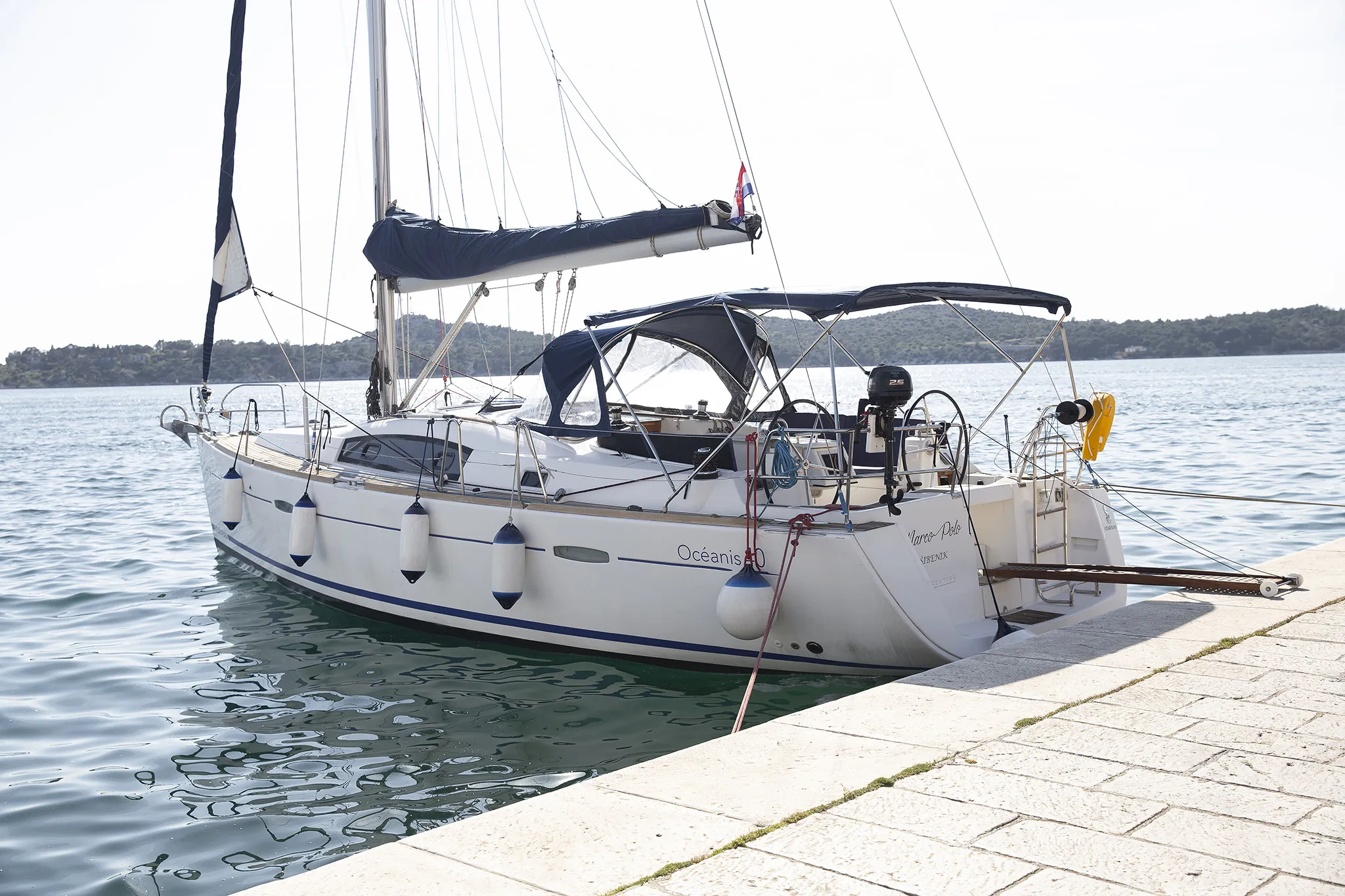 Oceanis 40 Marco Polo — yacht photo 27
