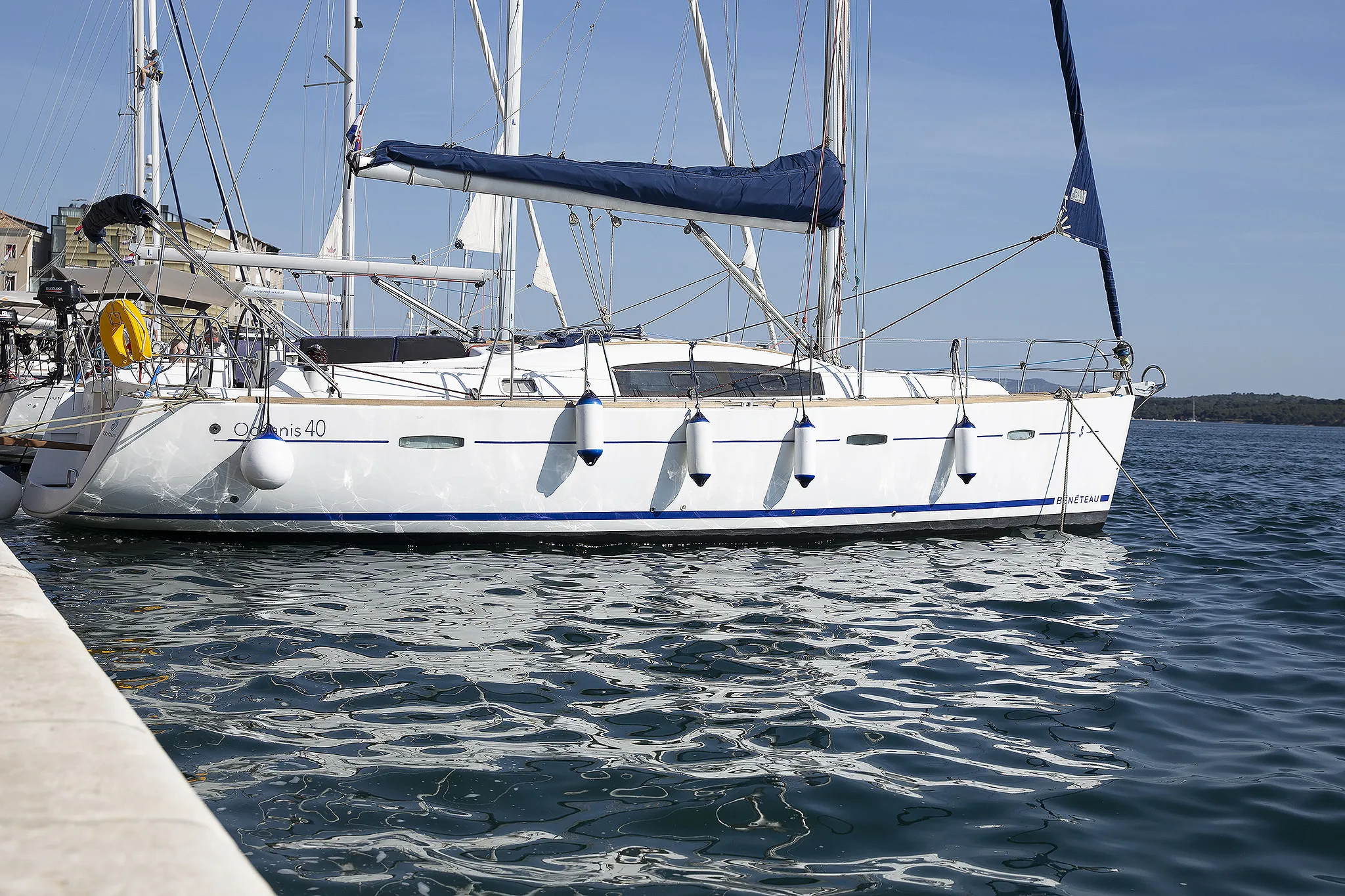 Oceanis 40 Marco Polo — yacht photo 22