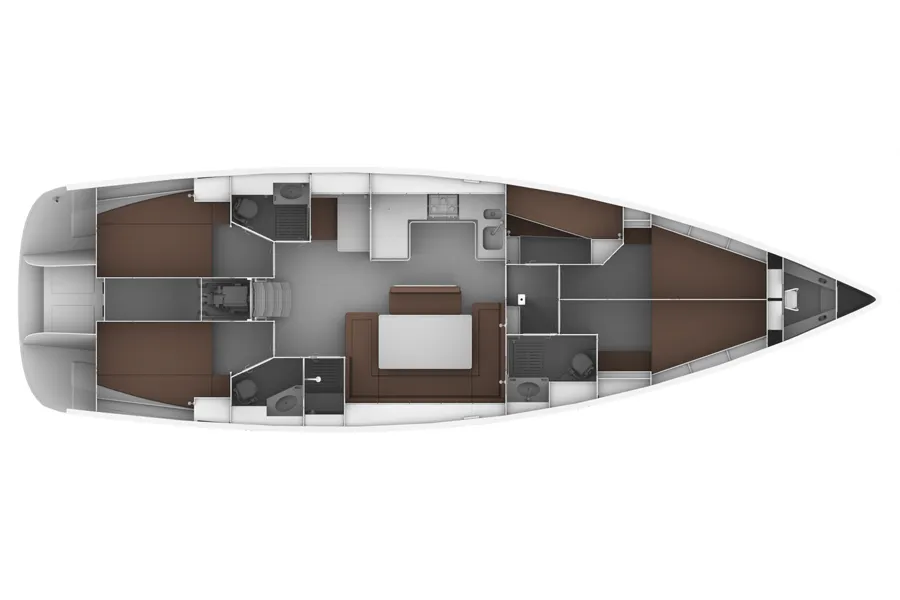 Bavaria Cruiser 50 Bach — foto dello yacht n. 2