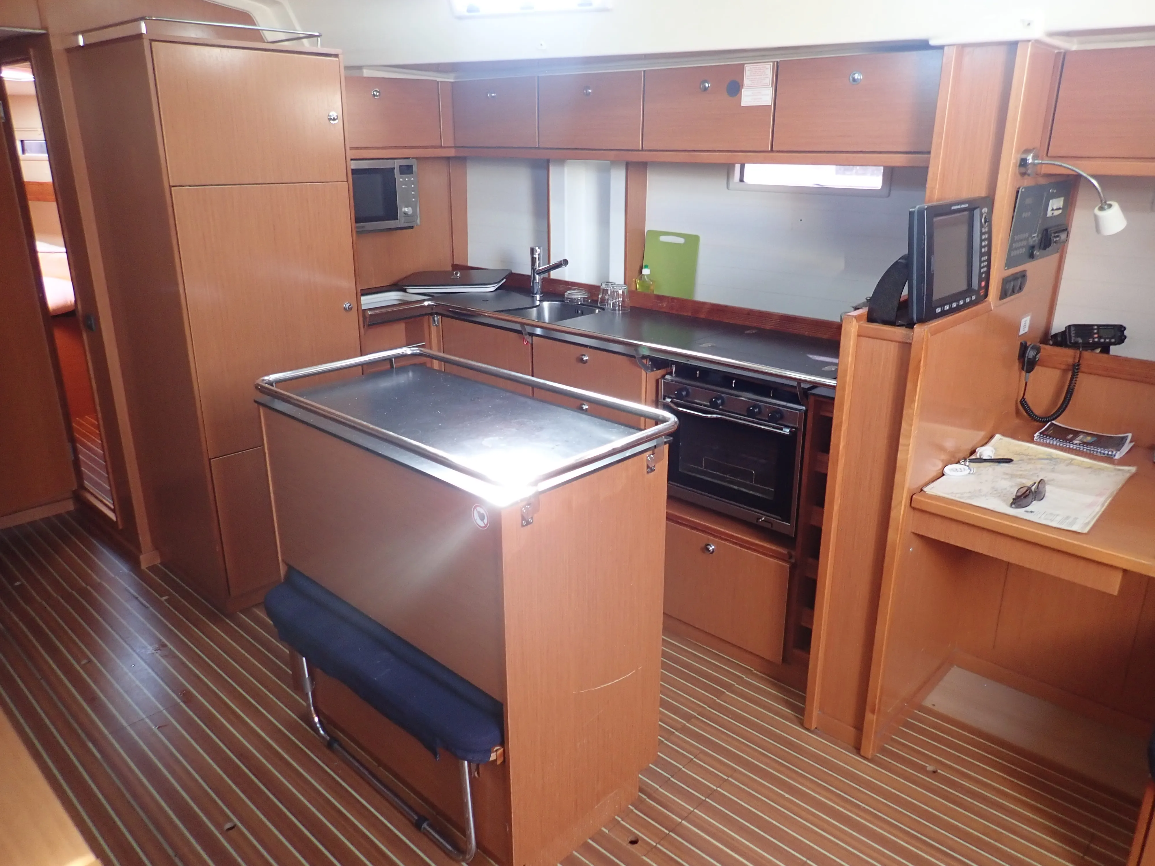 Bavaria 55 Cruiser Verdi — jahtikuva 2