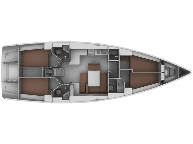 Bavaria Cruiser 45 Figaro — фотография яхты 2