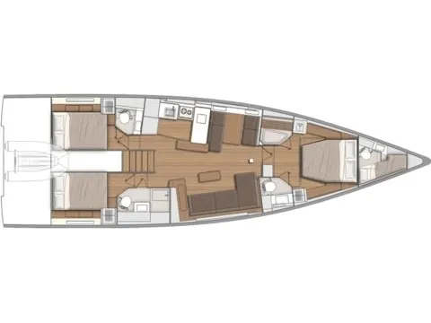 First 53 Oktana — yacht photo 5