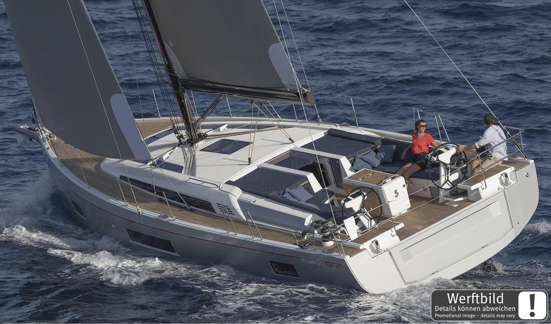 Oceanis 51.1 Bambi — foto del yate n.º 2