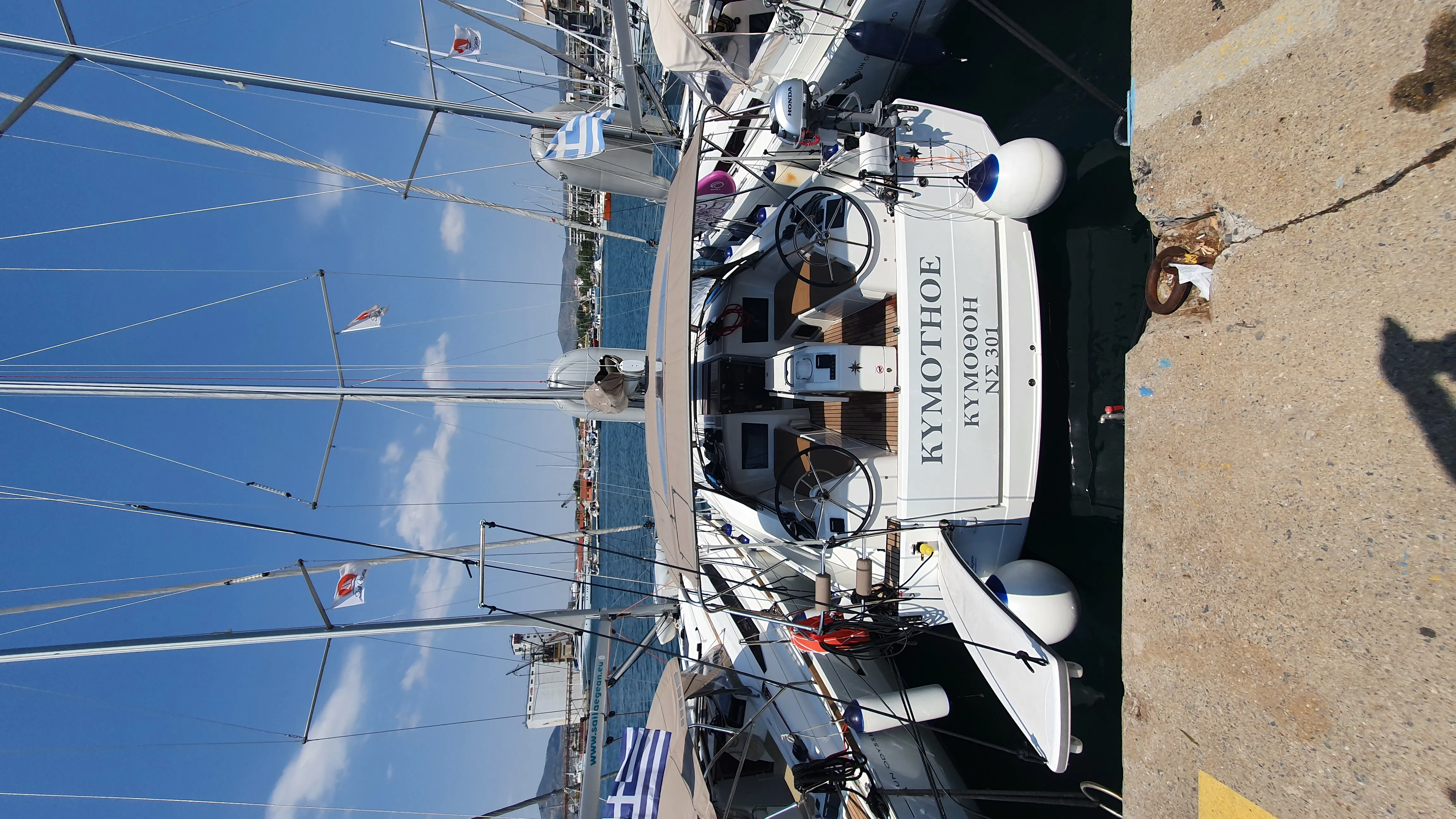 Sun Odyssey 410 Kymothoe — yachtbillede 2