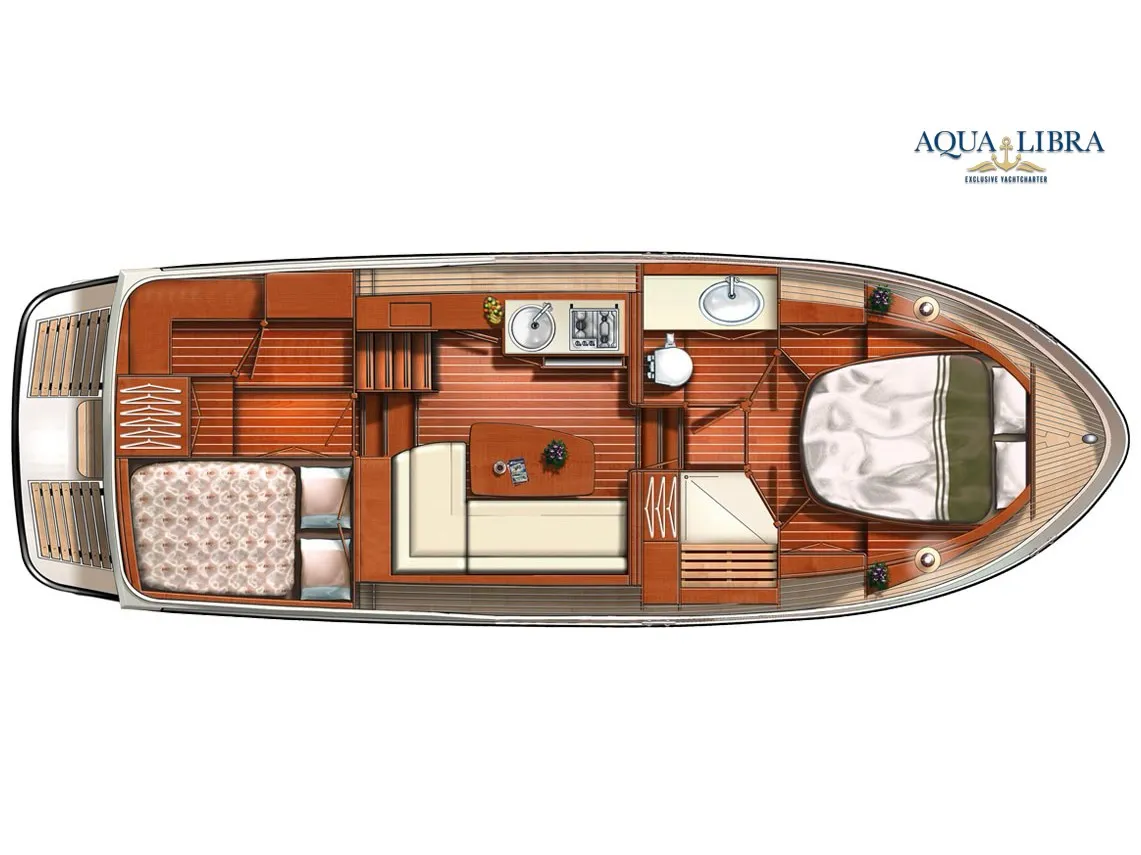 Linssen Grand Sturdy 30.9 AC Luna Louise — фотография яхты 4