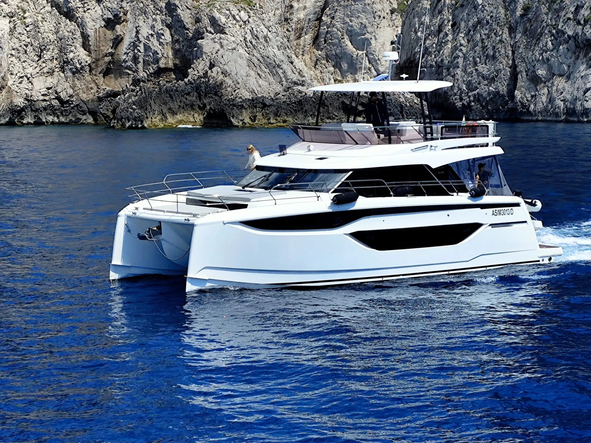 Prestige M48 ITALIA IV — yacht photo 13