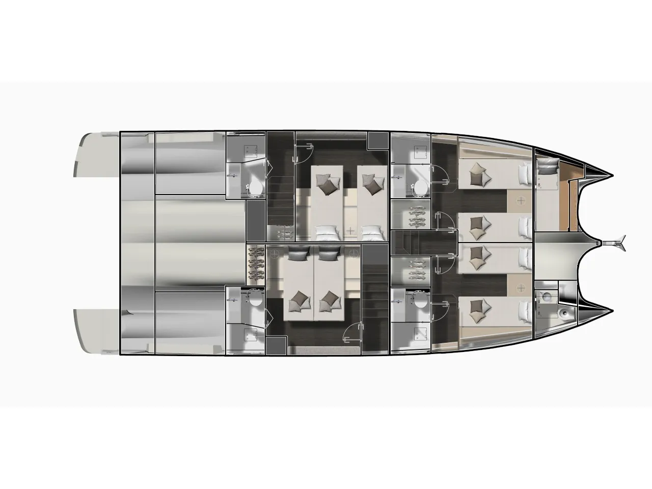 Prestige M48 ITALIA IV — yacht photo 6