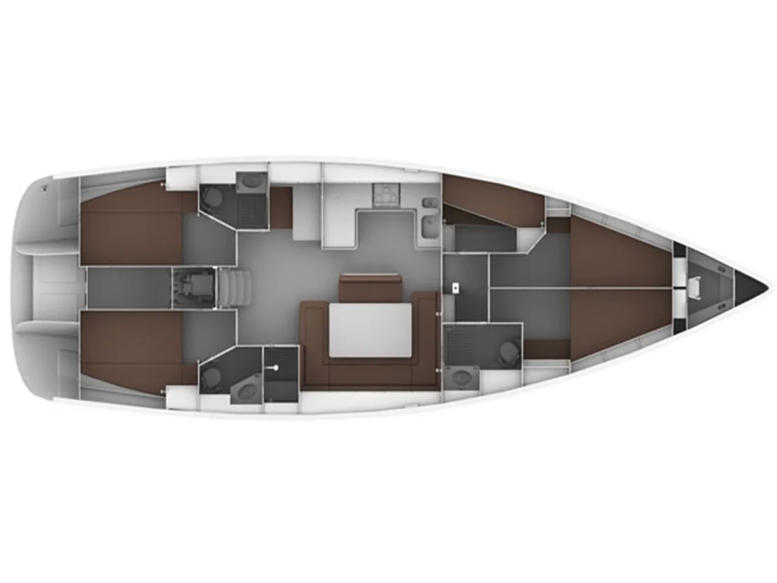 Bavaria 50 Cruiser MINA — jahtikuva 2