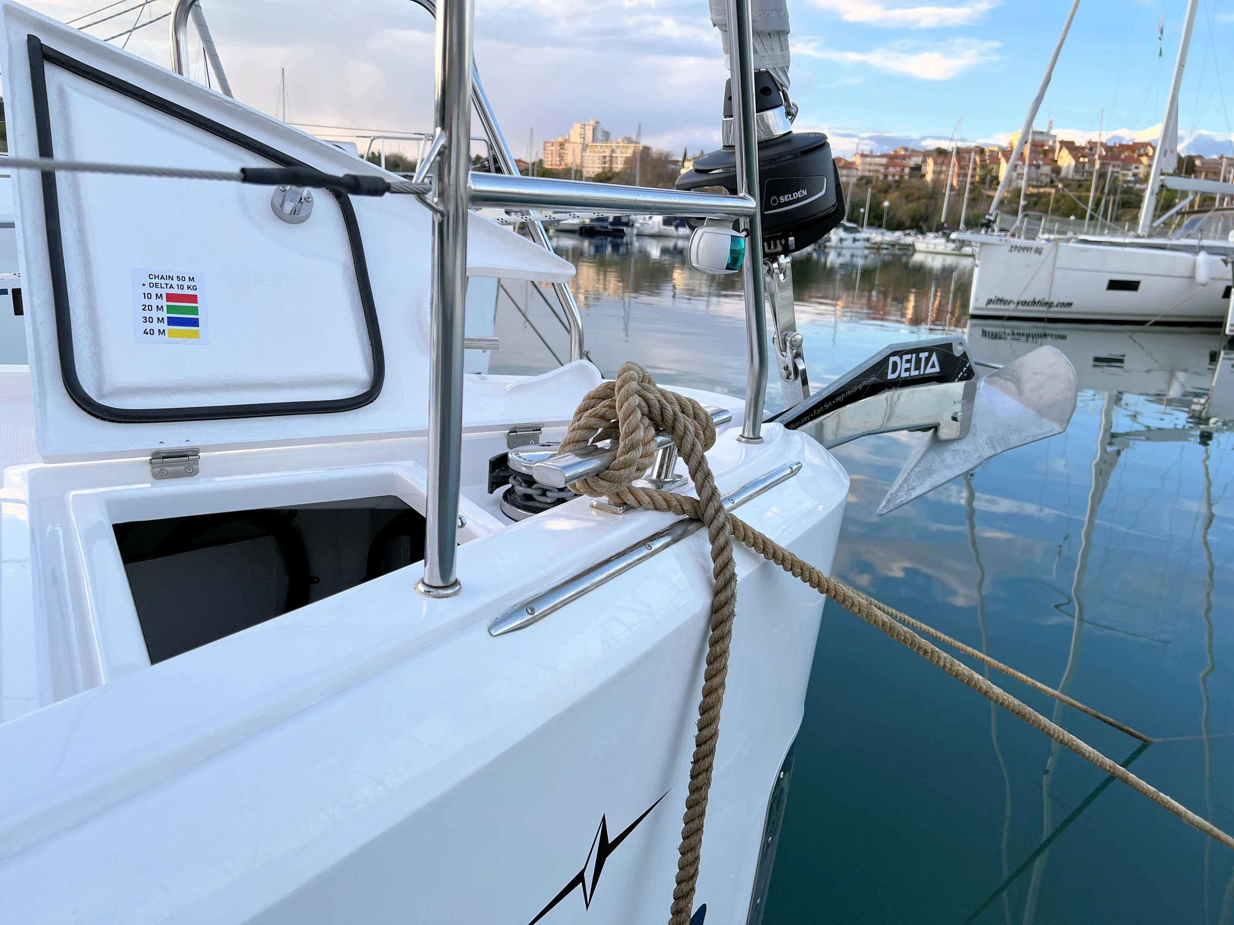 Bavaria C38 Mala Hana — фотография яхты 11