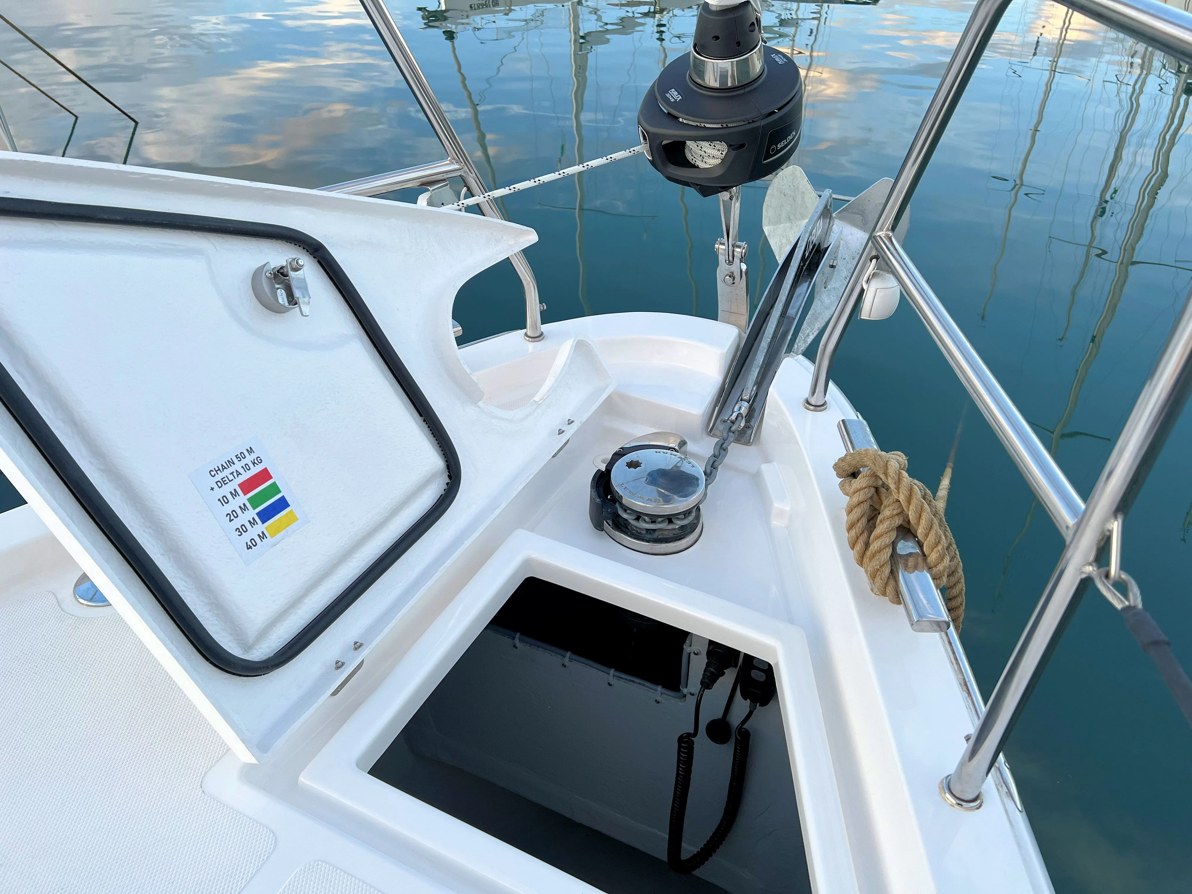 Bavaria C38 Mala Hana — фотография яхты 20
