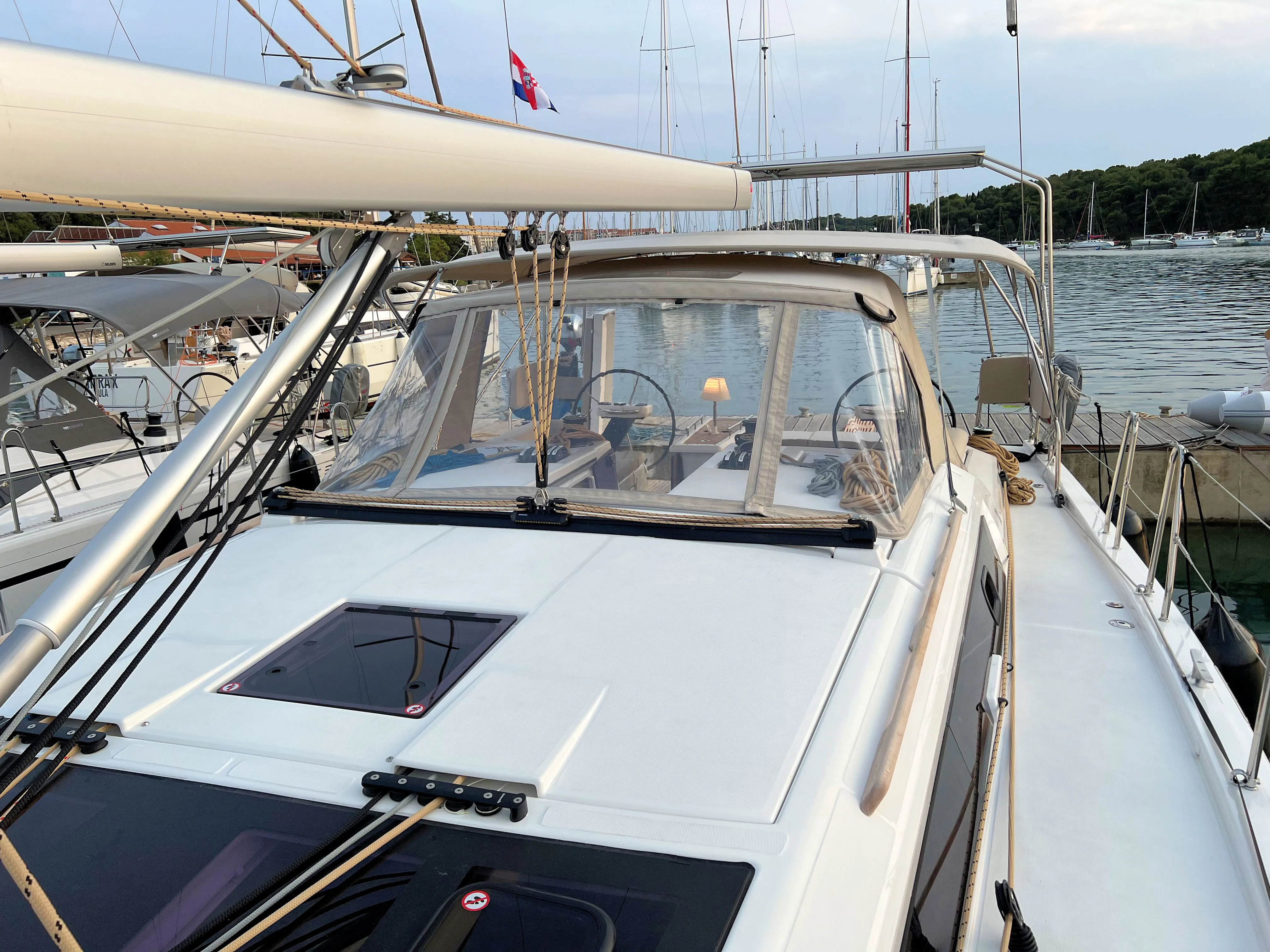Dufour 430 Kaja — фотография яхты 29