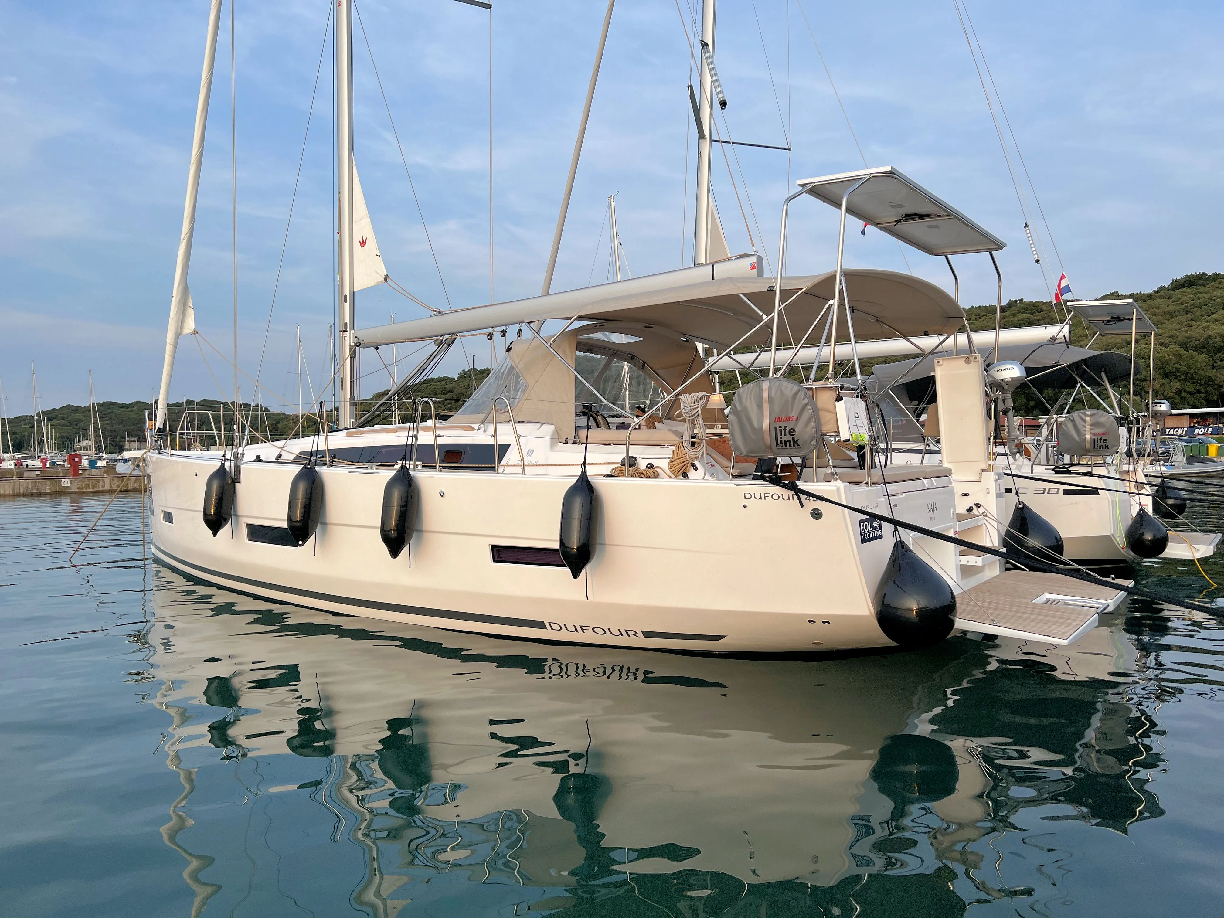 Dufour 430 Kaja — фотография яхты 6