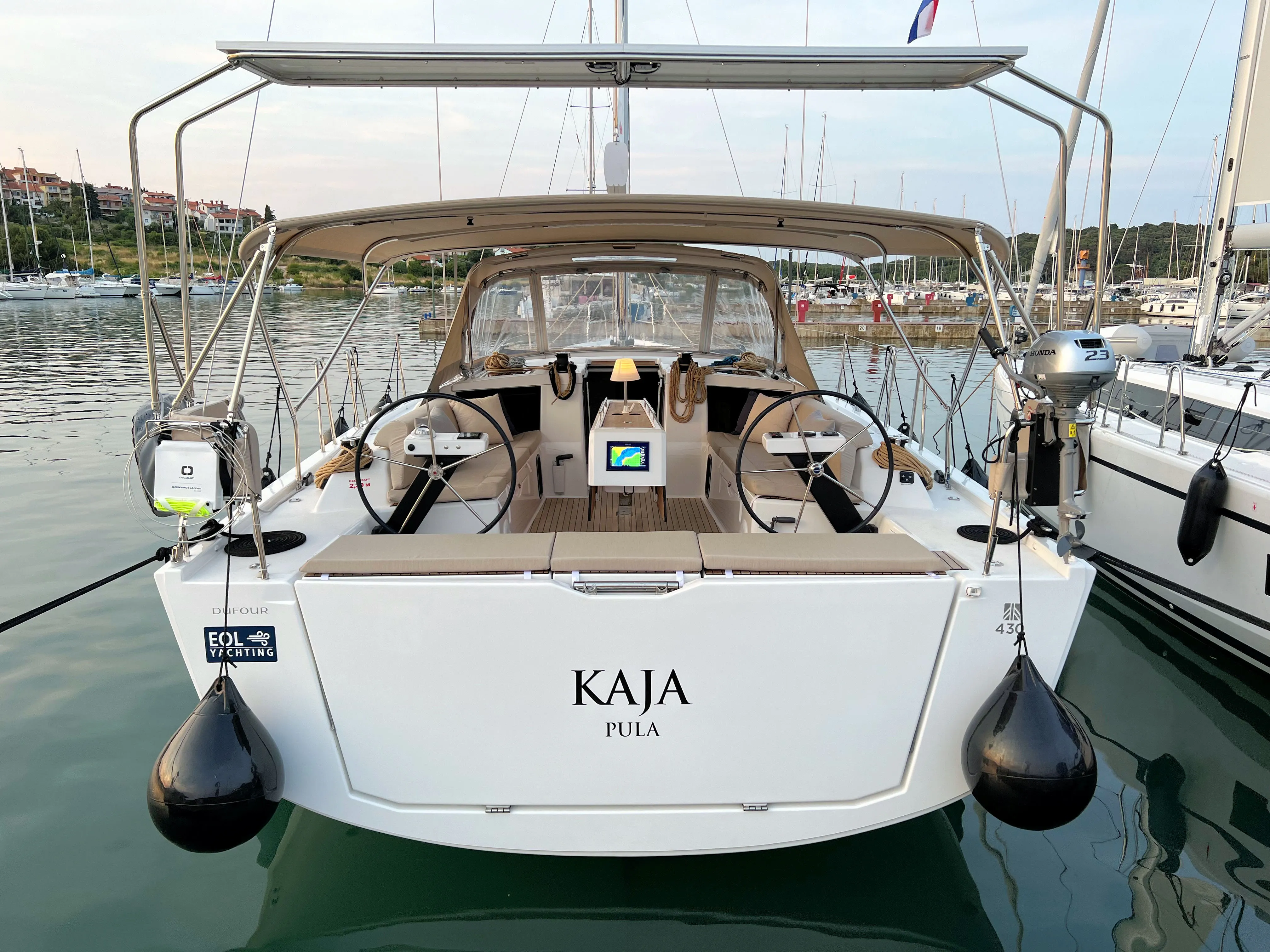 Dufour 430 Kaja — фотография яхты 8