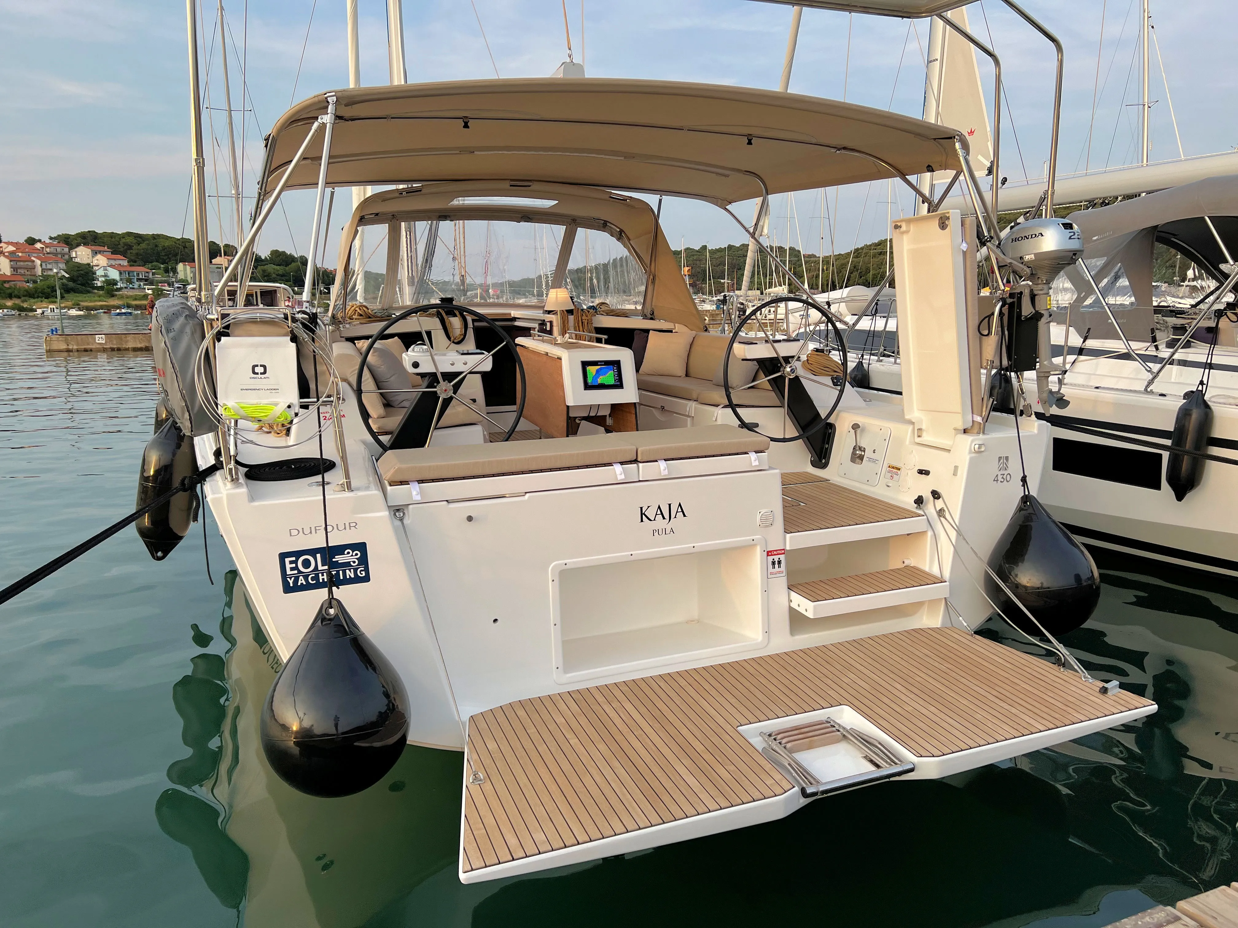 Dufour 430 Kaja — фотография яхты 34