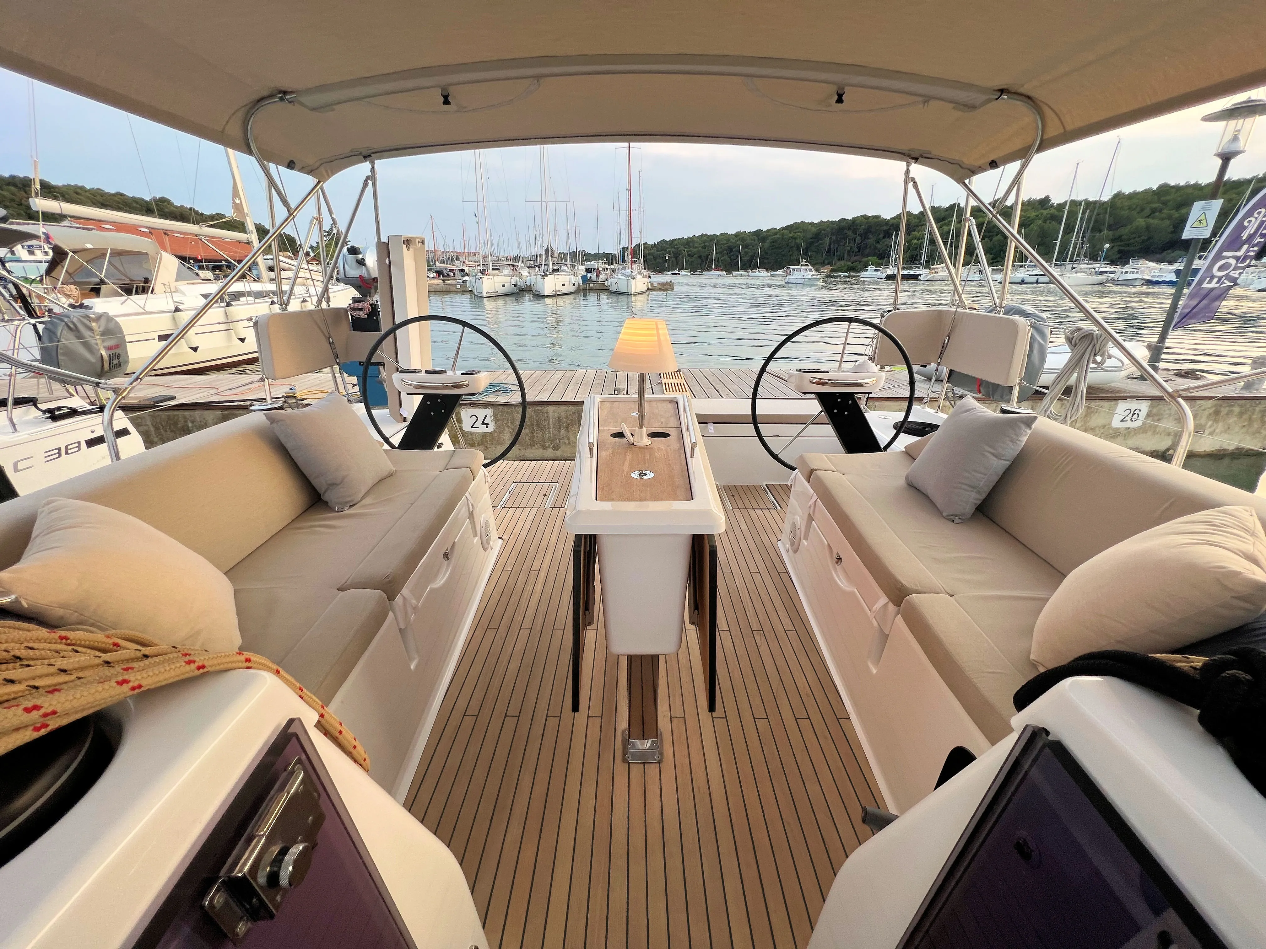 Dufour 430 Kaja — фотография яхты 27