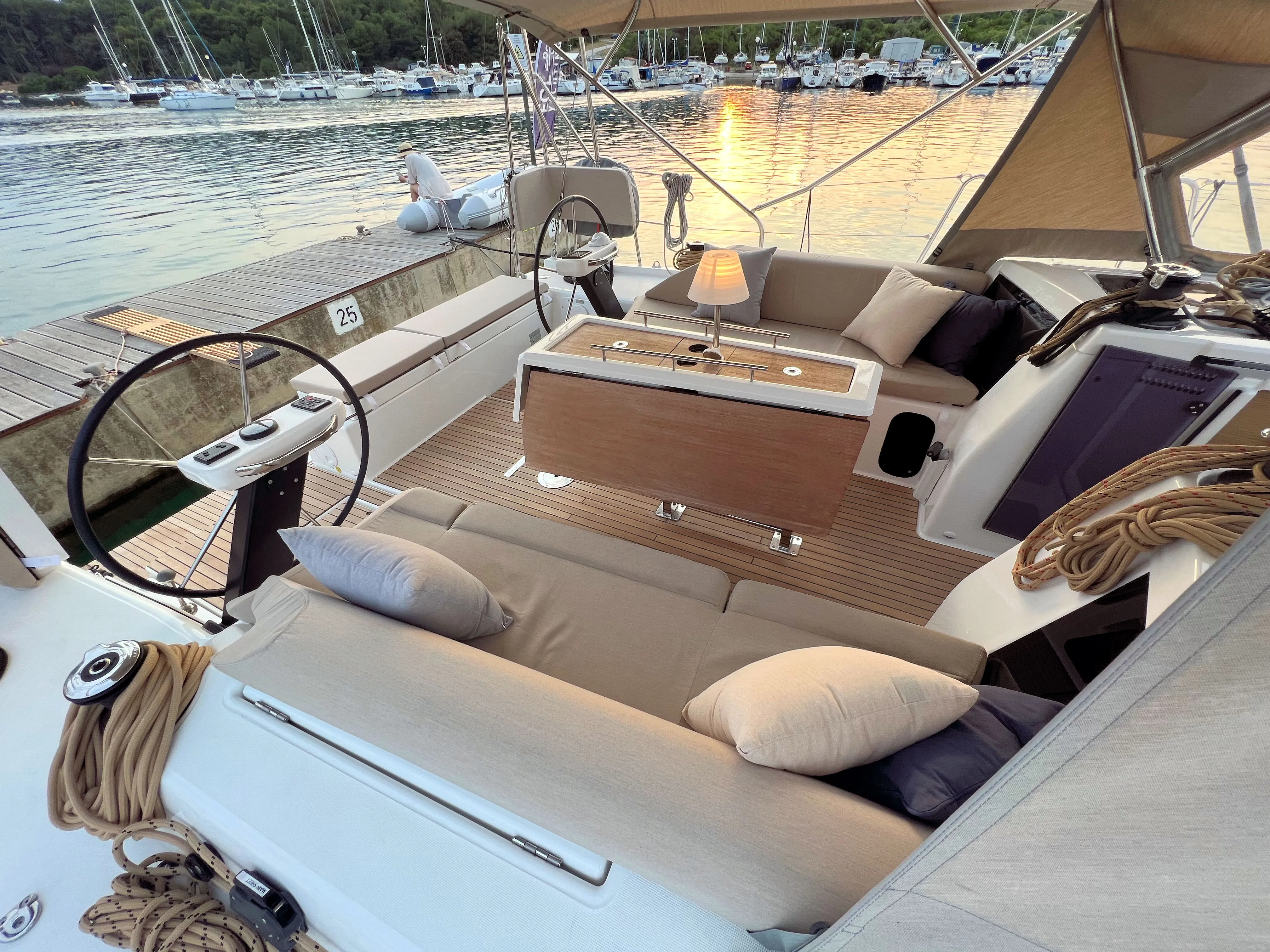 Dufour 430 Kaja — фотография яхты 15