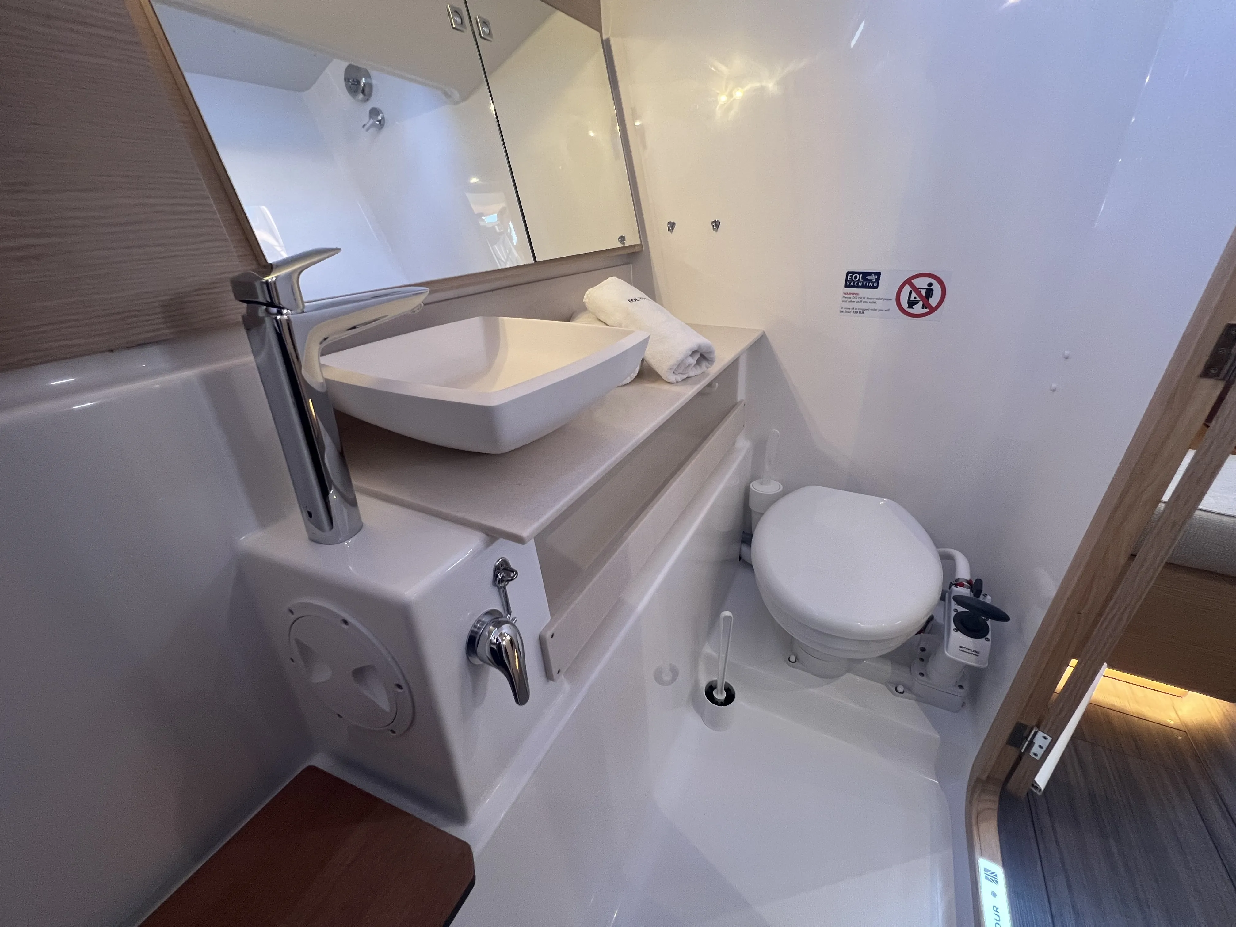 Dufour 430 Kaja — фотография яхты 14