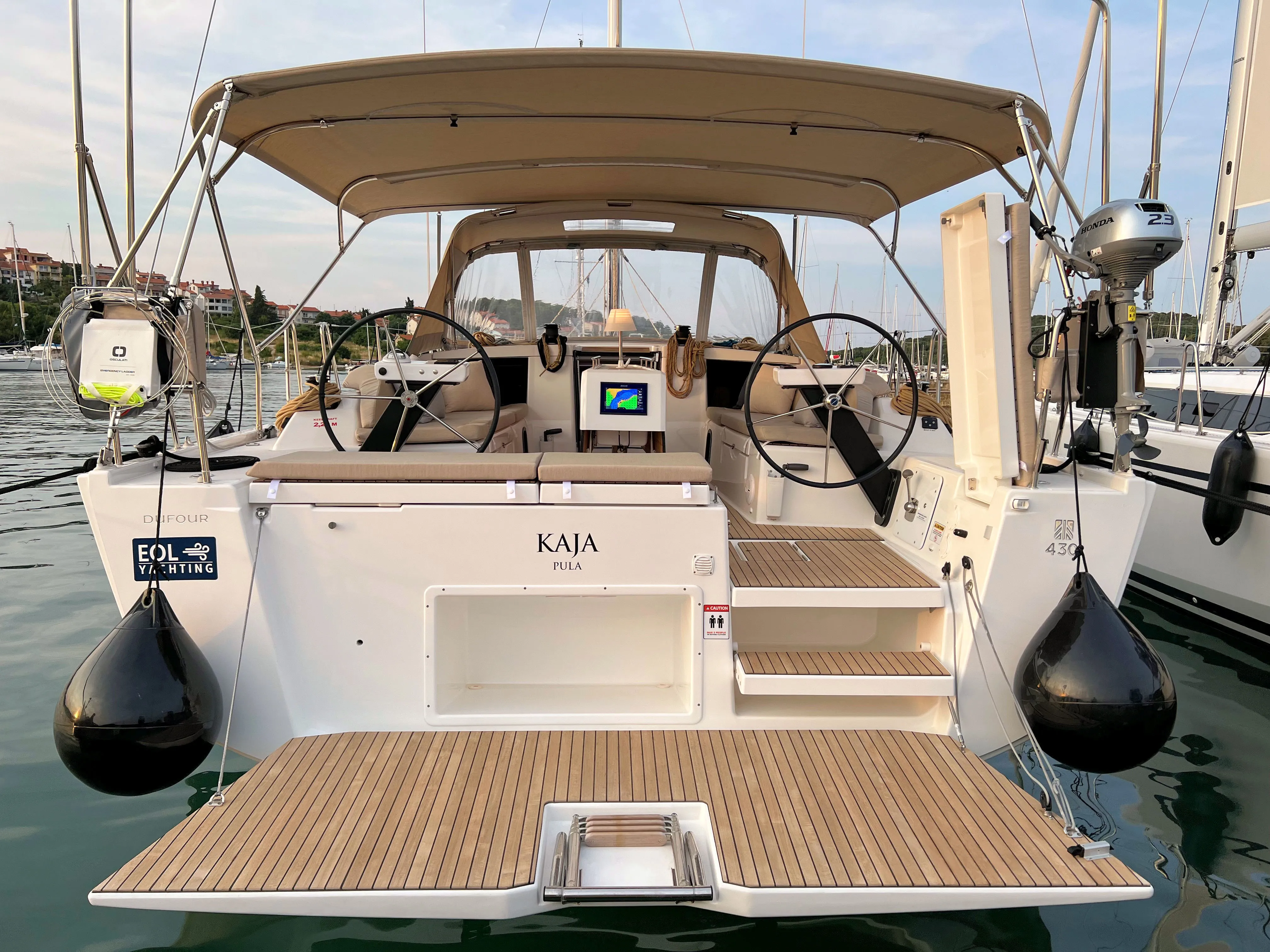 Dufour 430 Kaja — фотография яхты 37