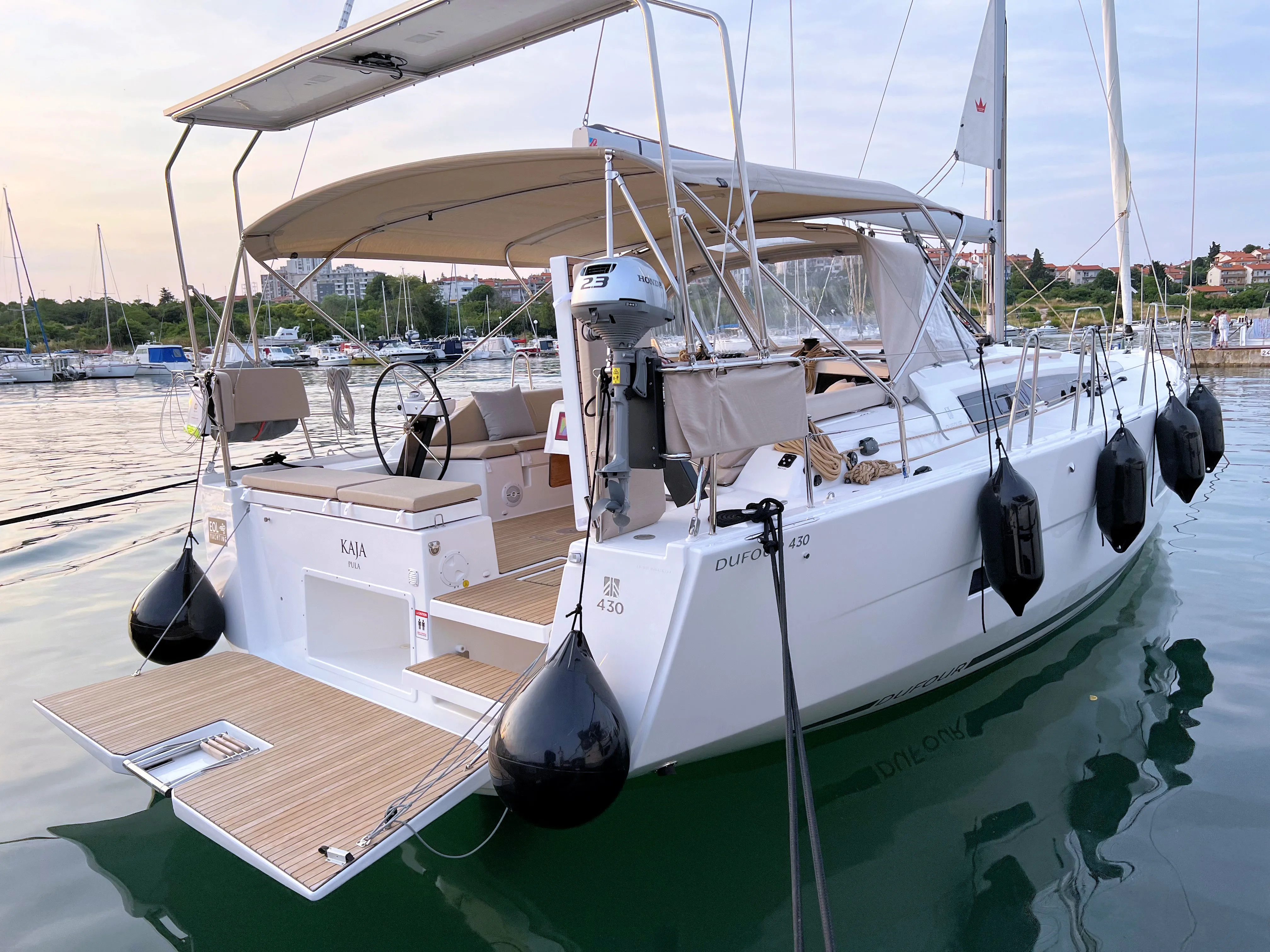 Dufour 430 Kaja — фотография яхты 17