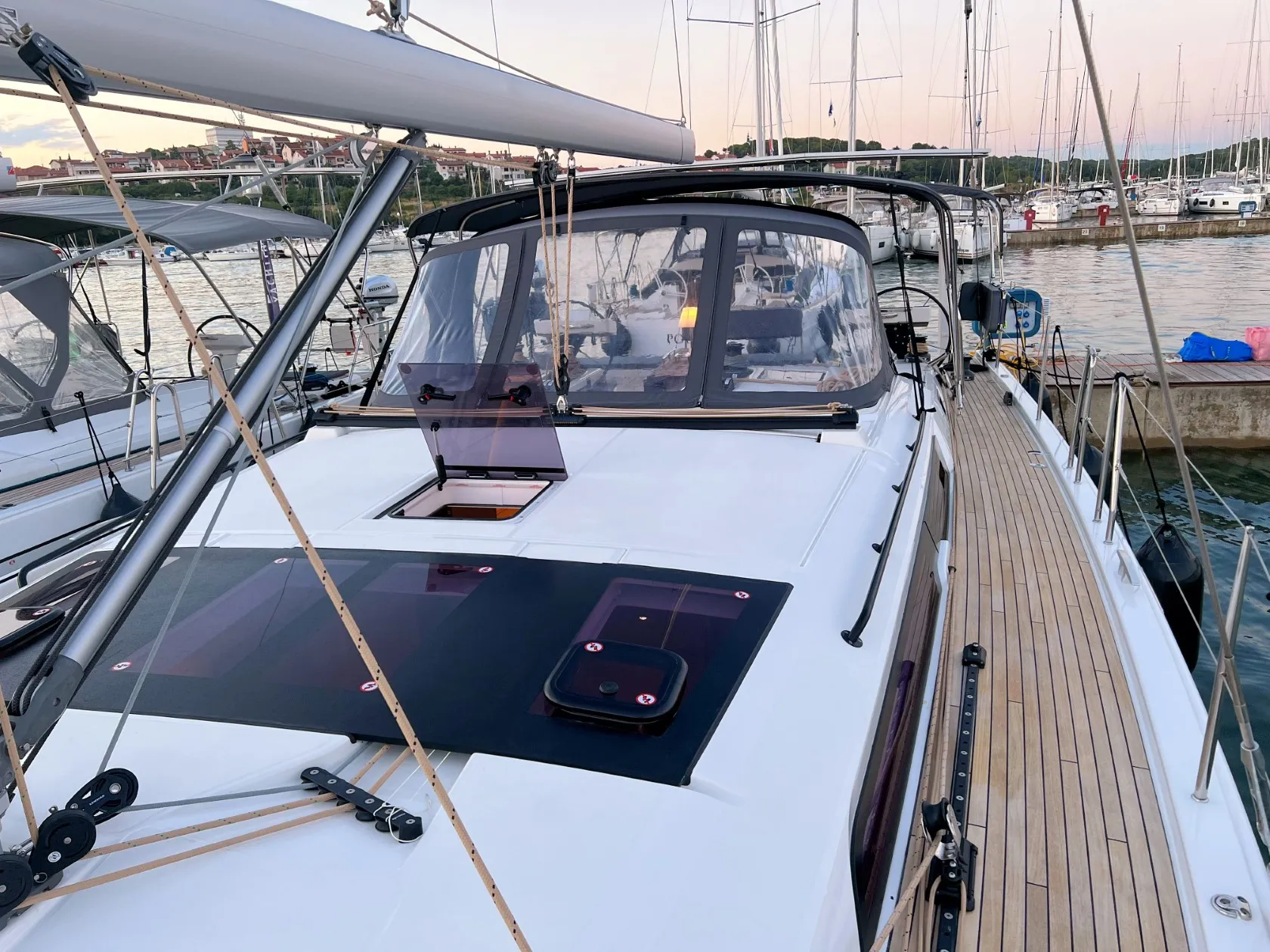 Dufour 470 Andreja — фотография яхты 32