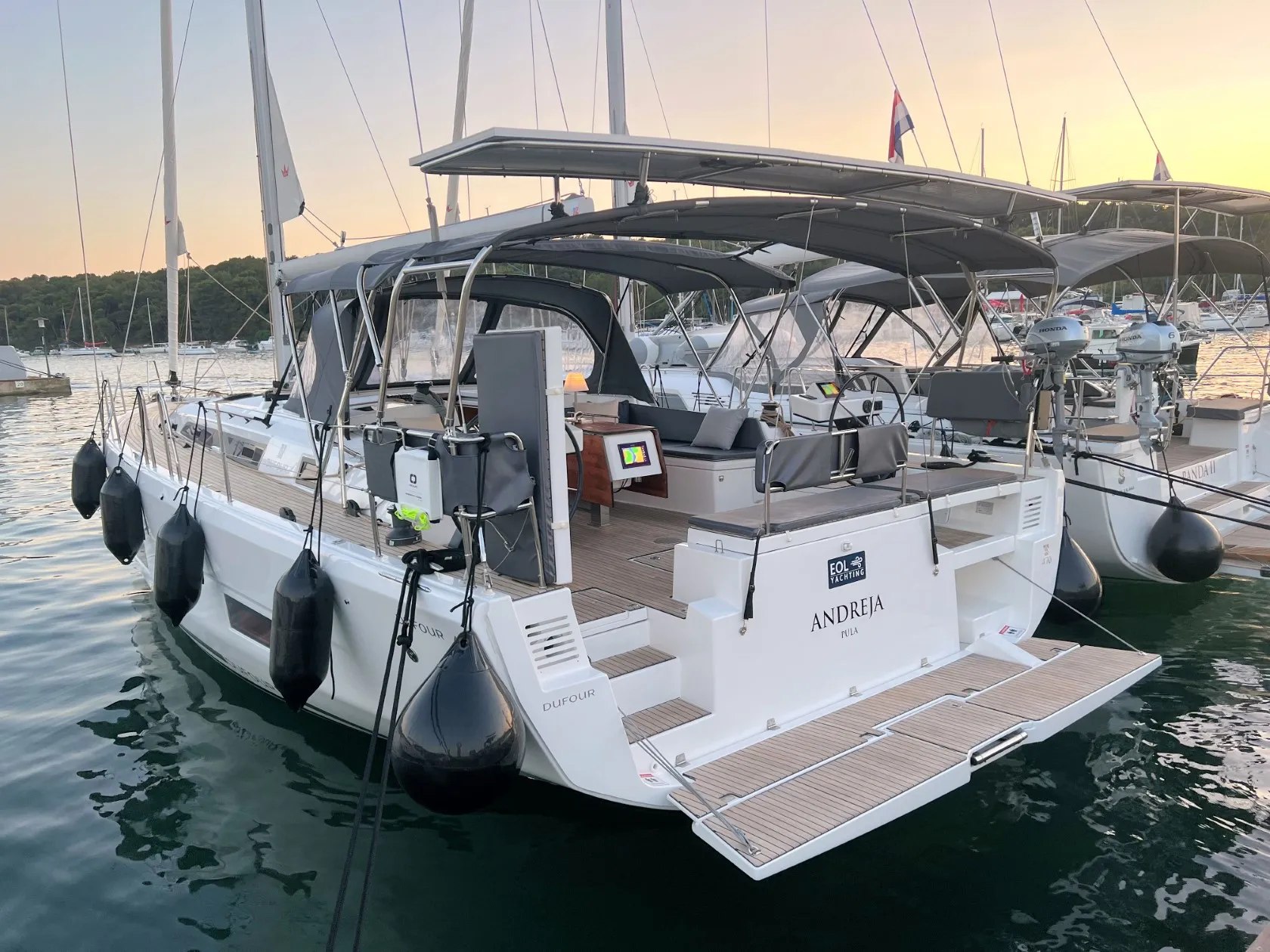 Dufour 470 Andreja — фотография яхты 37
