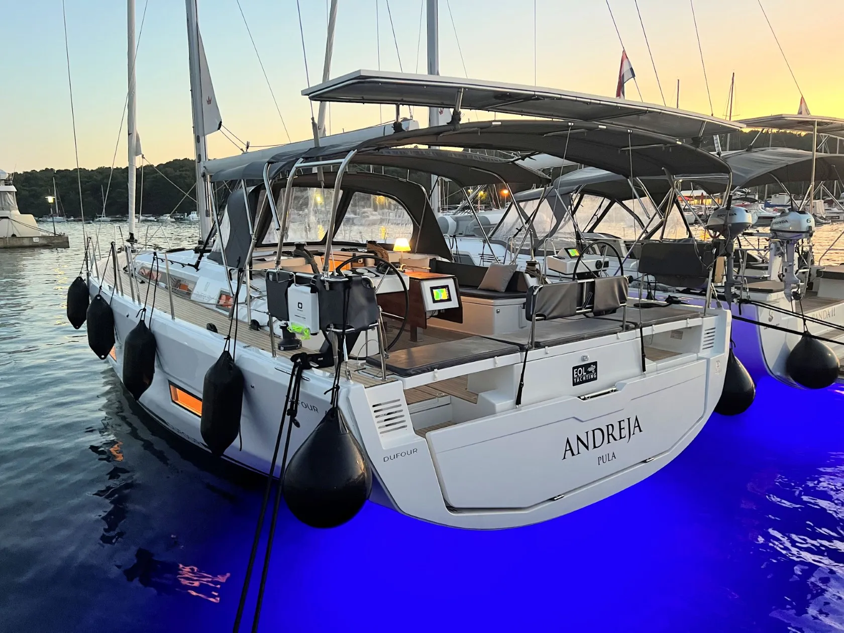 Dufour 470 Andreja — фотография яхты 40