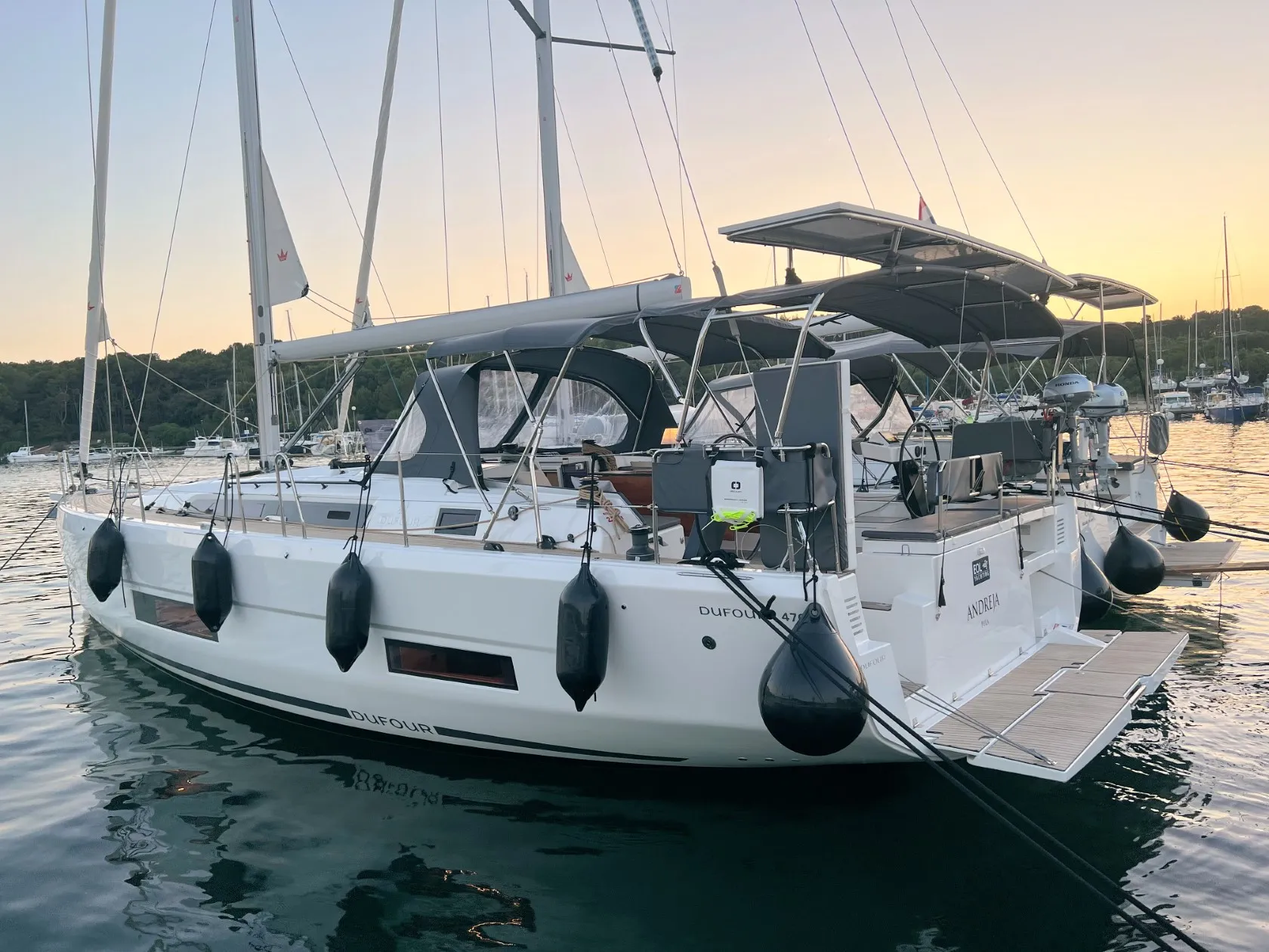 Dufour 470 Andreja — фотография яхты 8