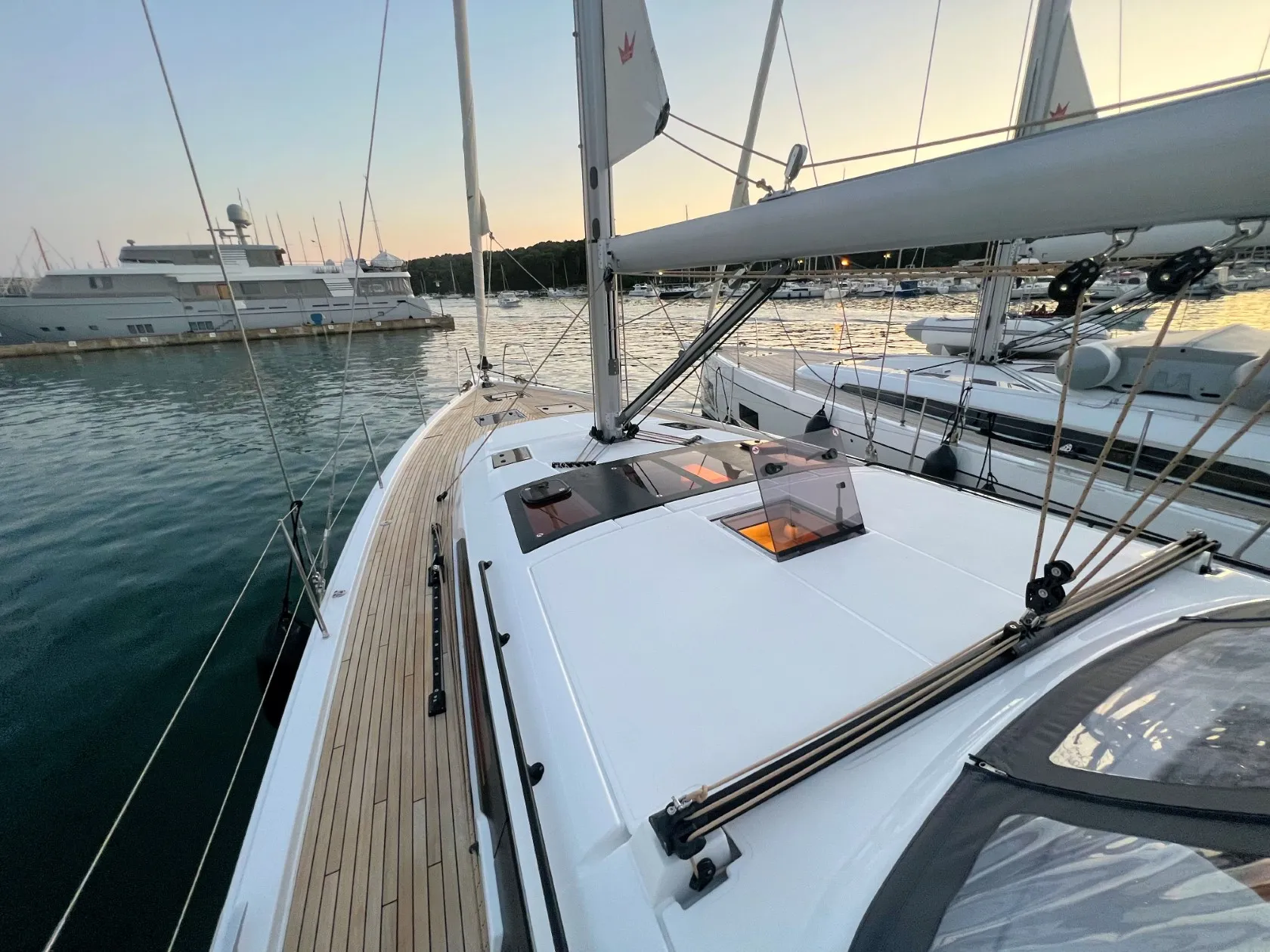 Dufour 470 Andreja — фотография яхты 6