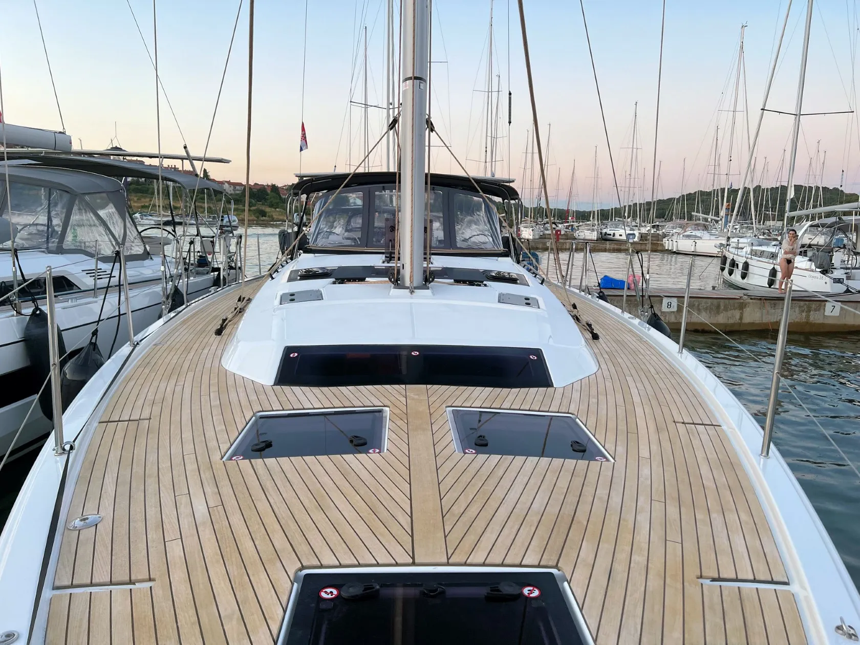 Dufour 470 Andreja — фотография яхты 30