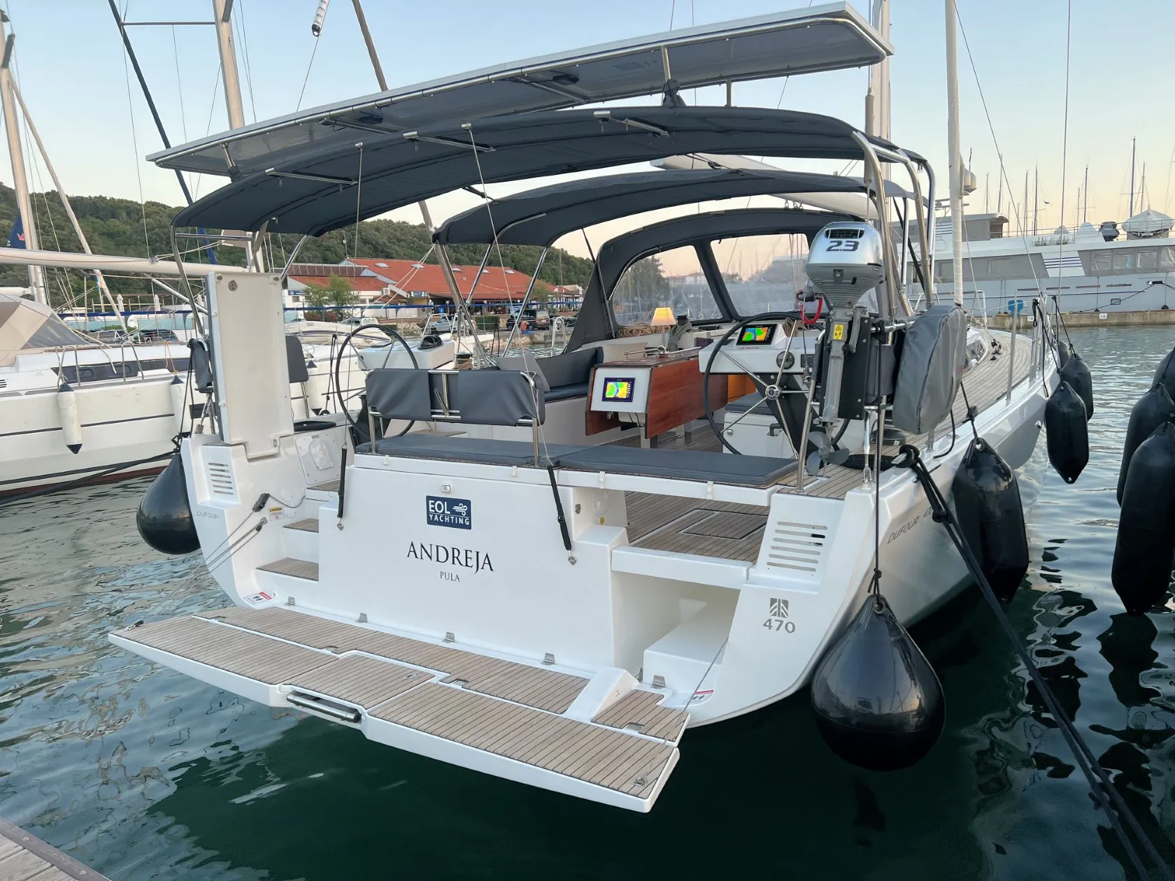 Dufour 470 Andreja — фотография яхты 31