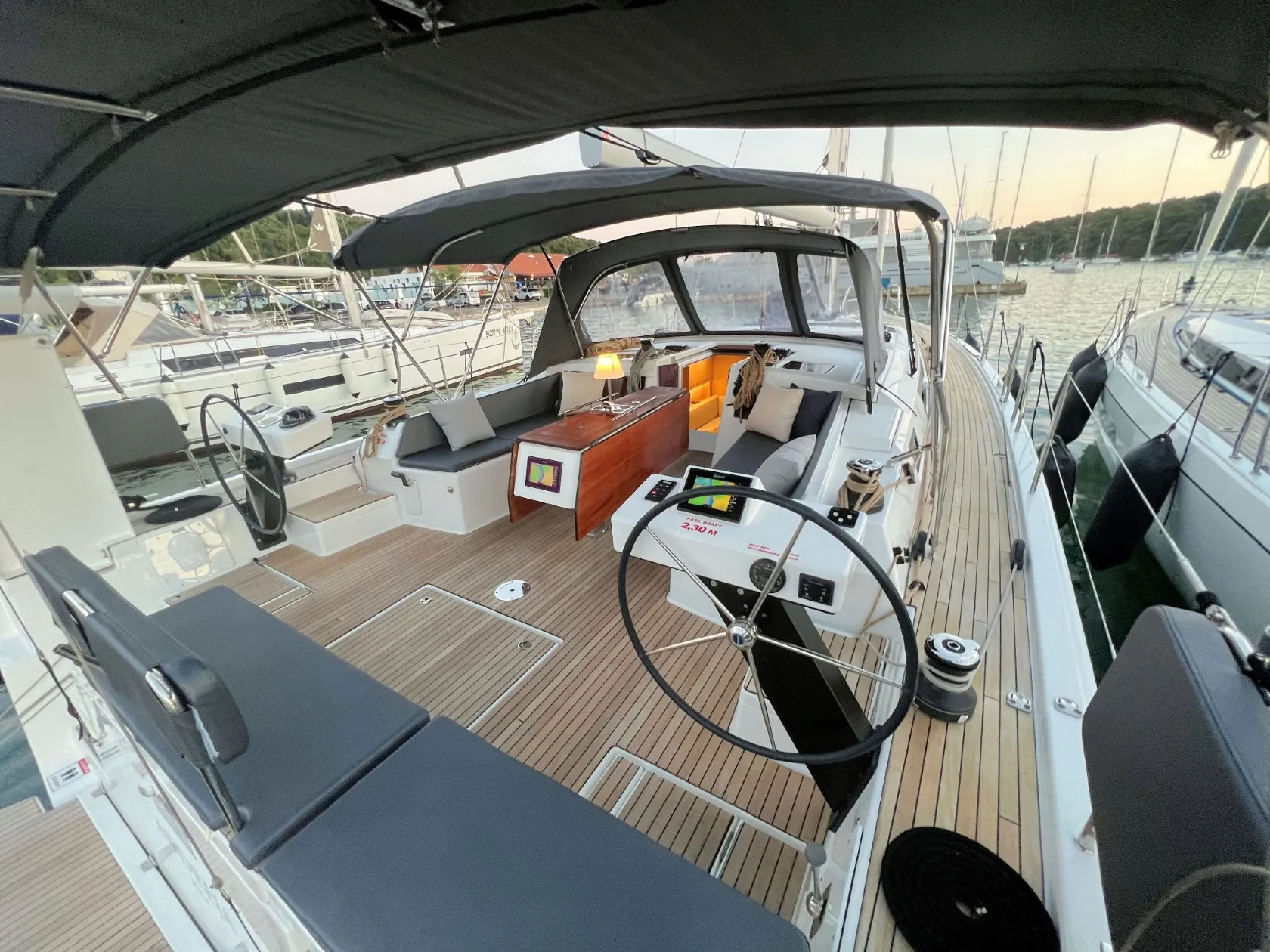 Dufour 470 Andreja — фотография яхты 11