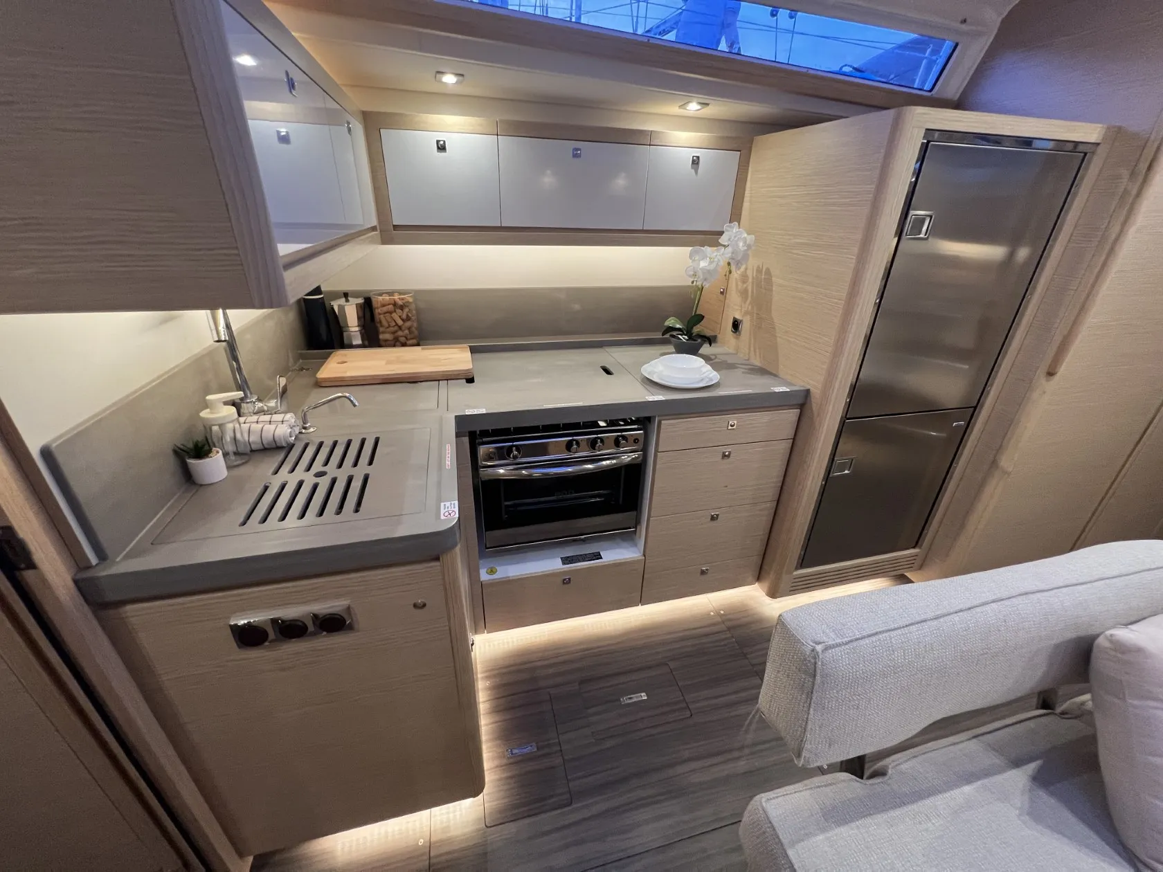 Dufour 470 Andreja — фотография яхты 39