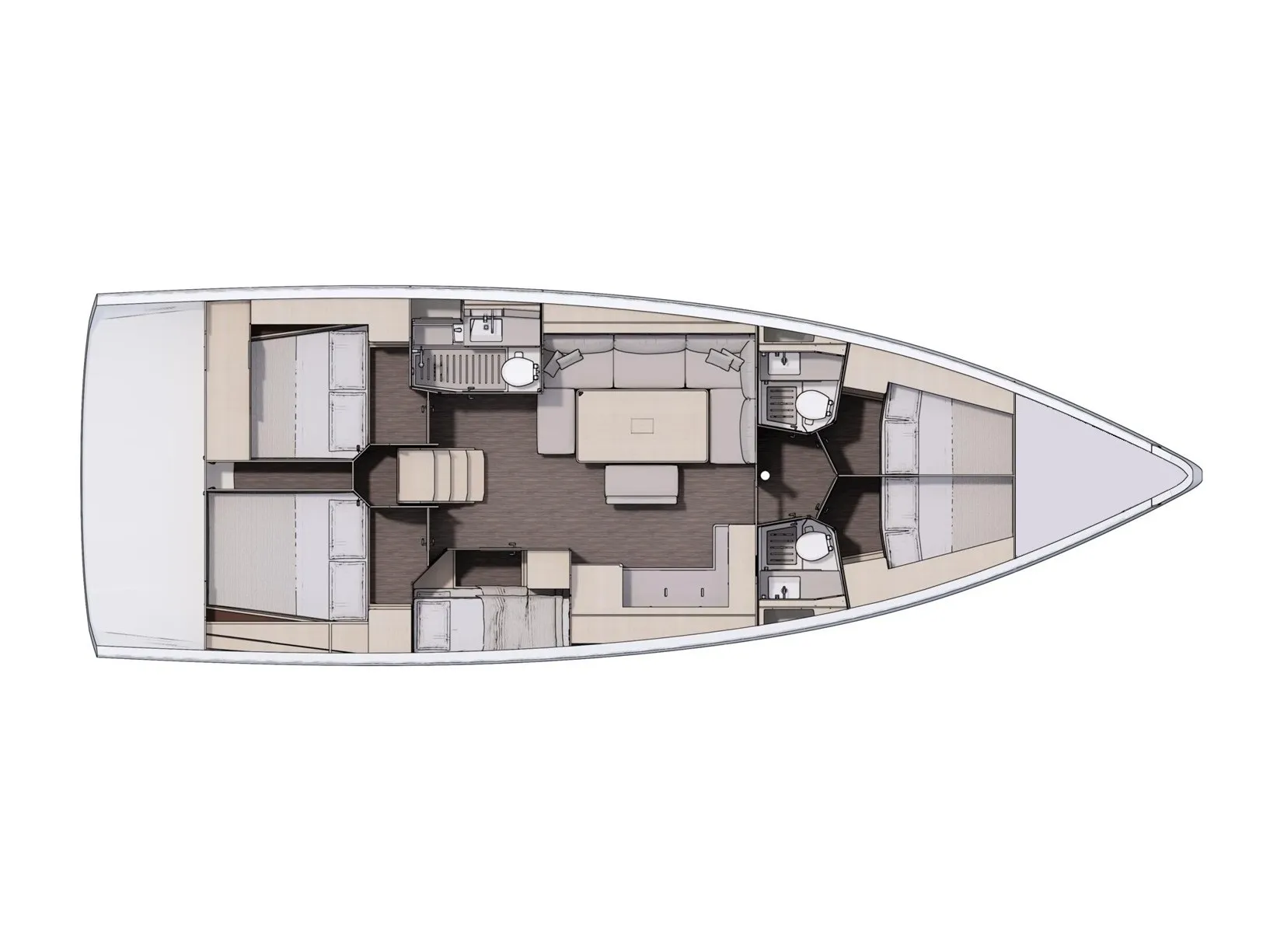 Dufour 470 Andreja — фотография яхты 42