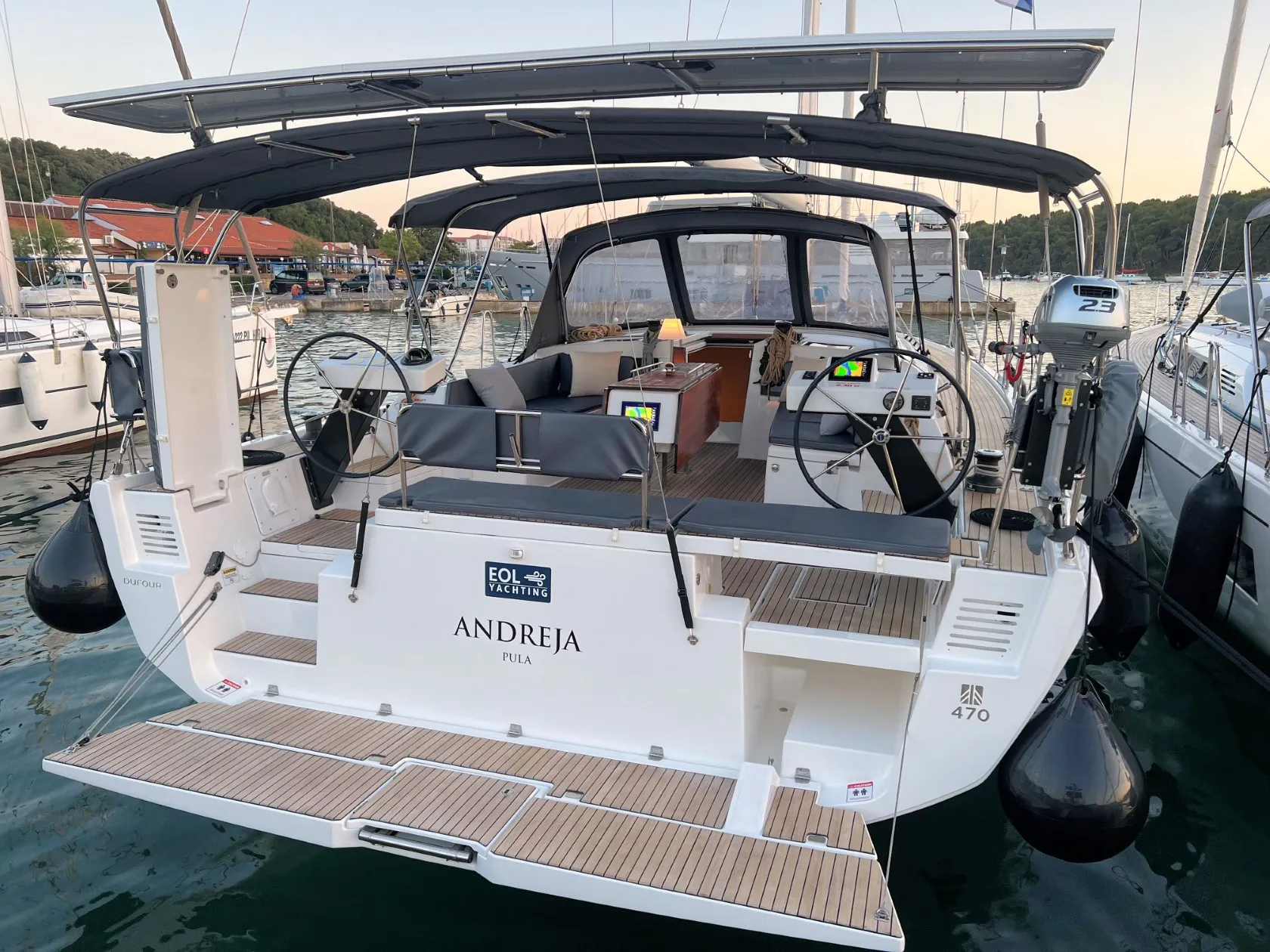 Dufour 470 Andreja — фотография яхты 12