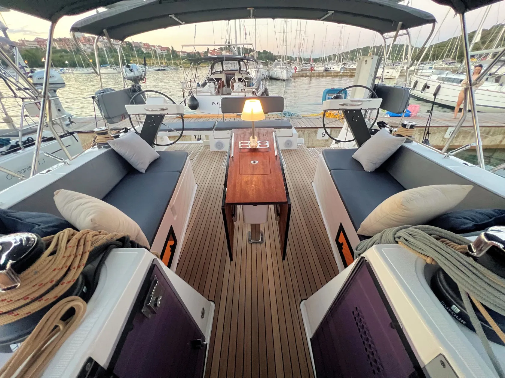 Dufour 470 Andreja — фотография яхты 33