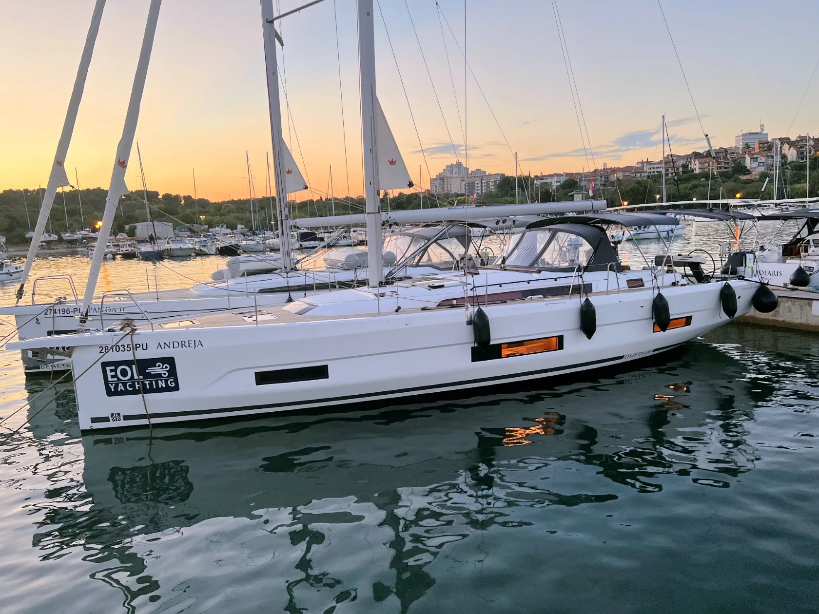 Dufour 470 Andreja — фотография яхты 43