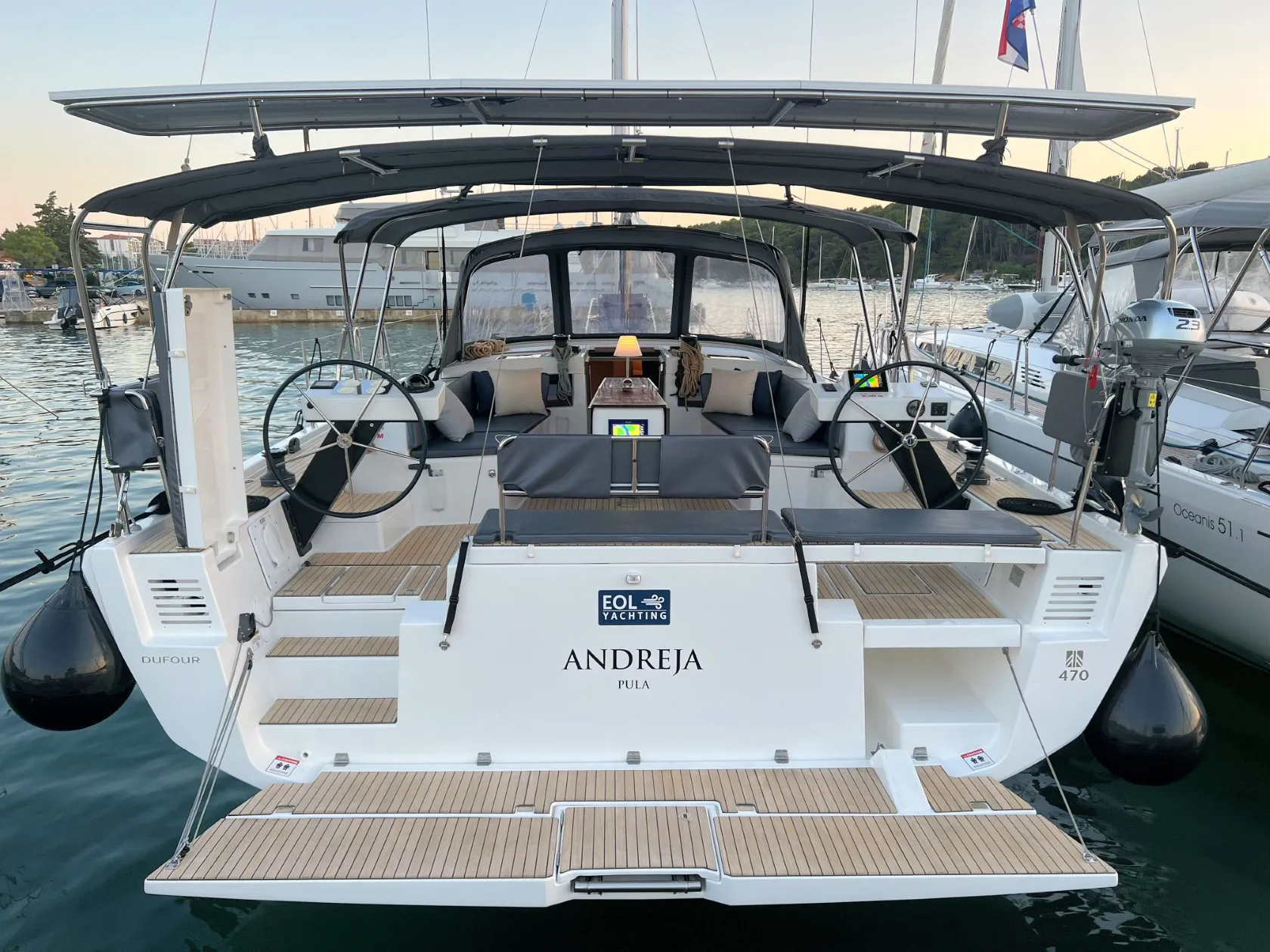 Dufour 470 Andreja — фотография яхты 25