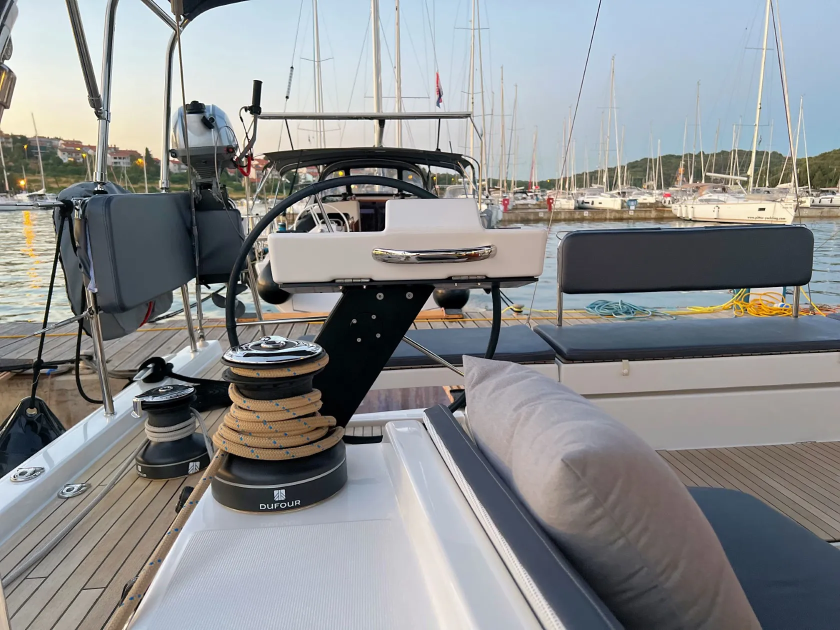 Dufour 470 Andreja — фотография яхты 28