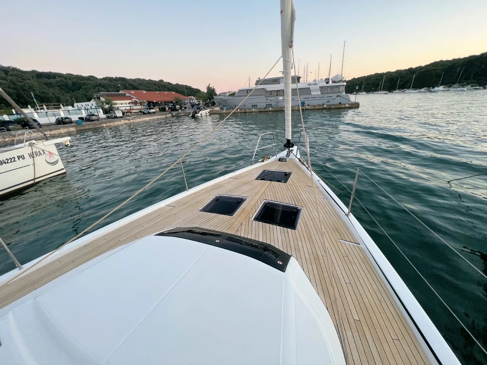 Dufour 470 Andreja — фотография яхты 3