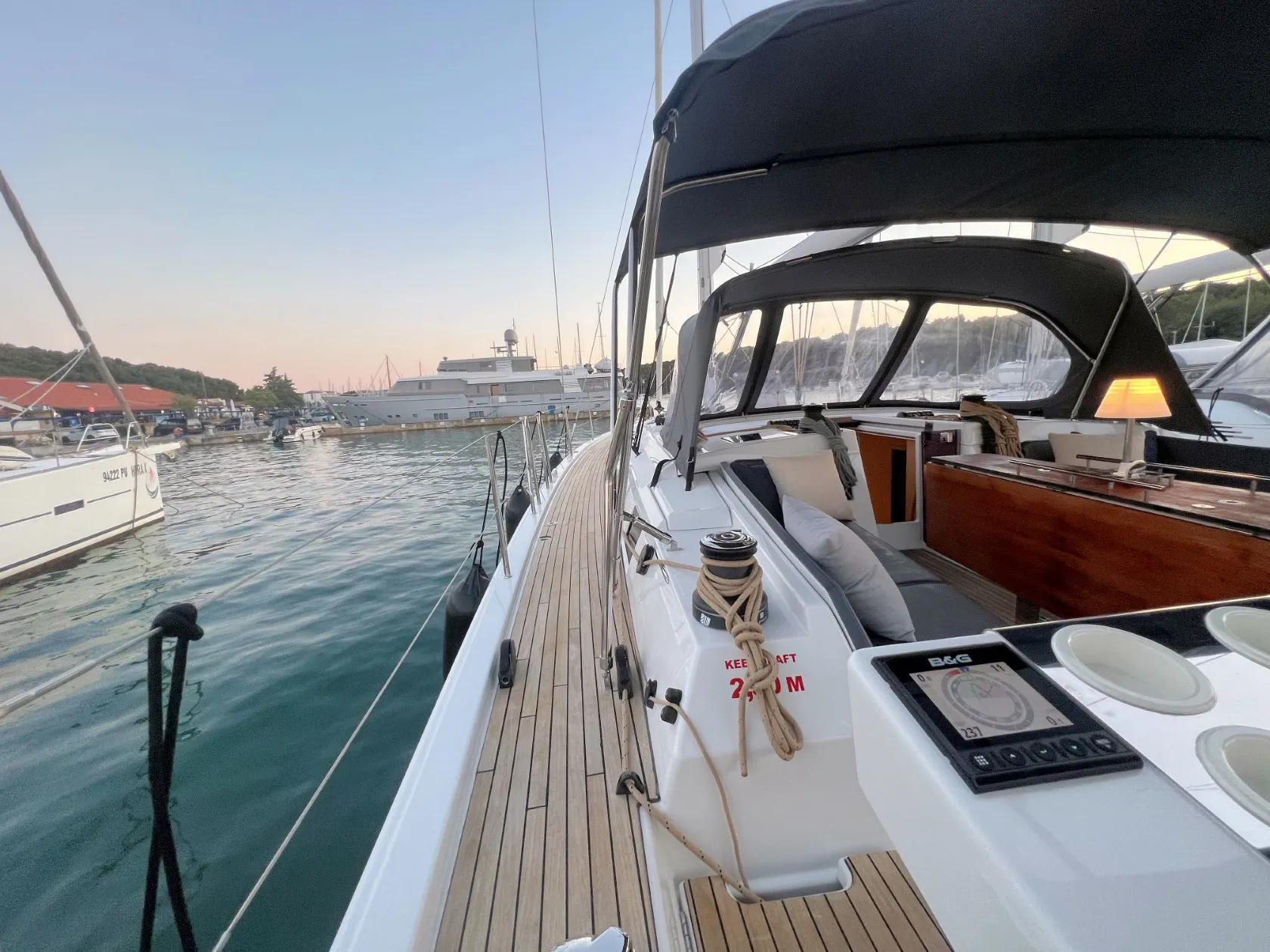 Dufour 470 Andreja — фотография яхты 14