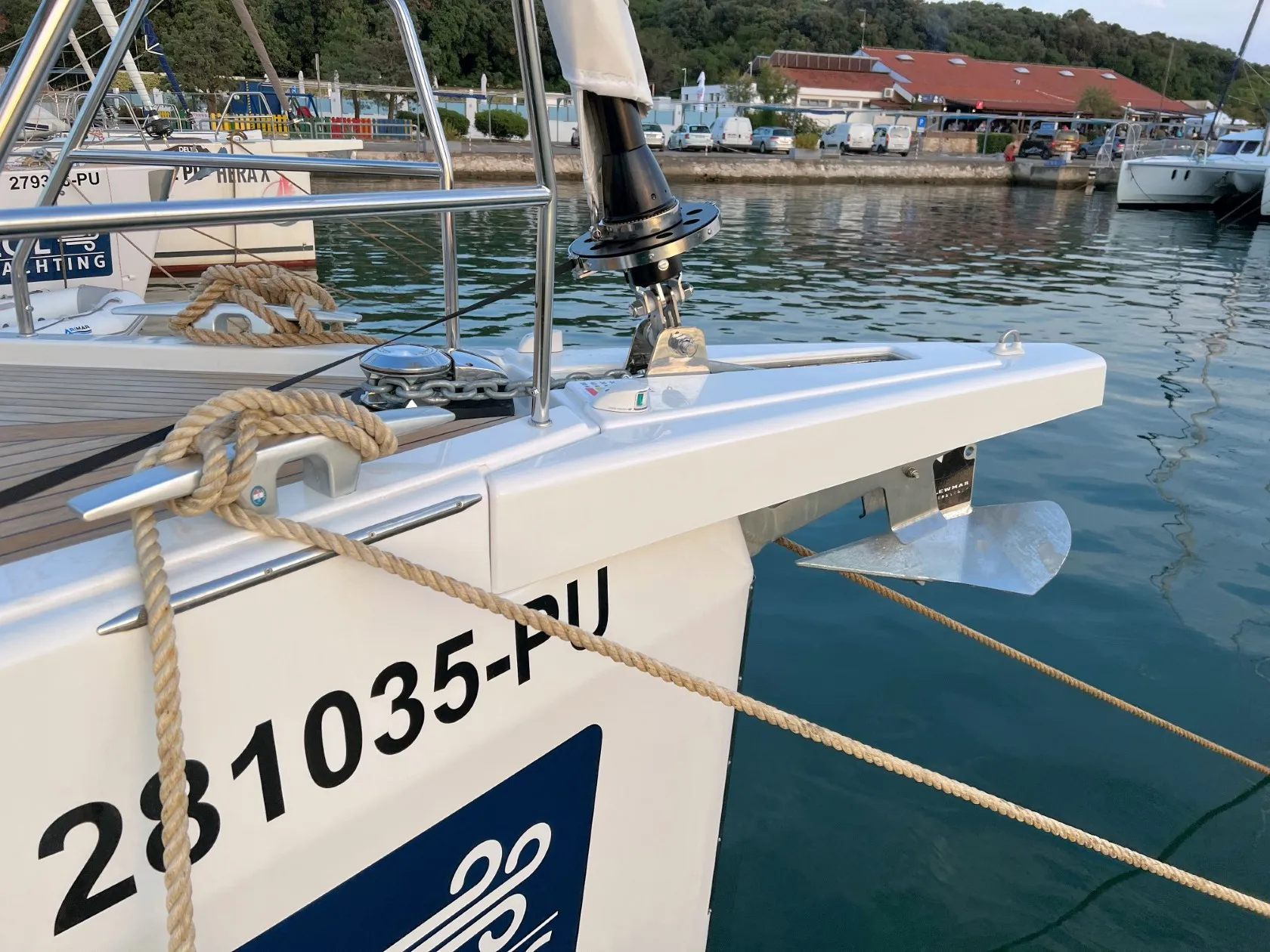 Dufour 470 Andreja — фотография яхты 45