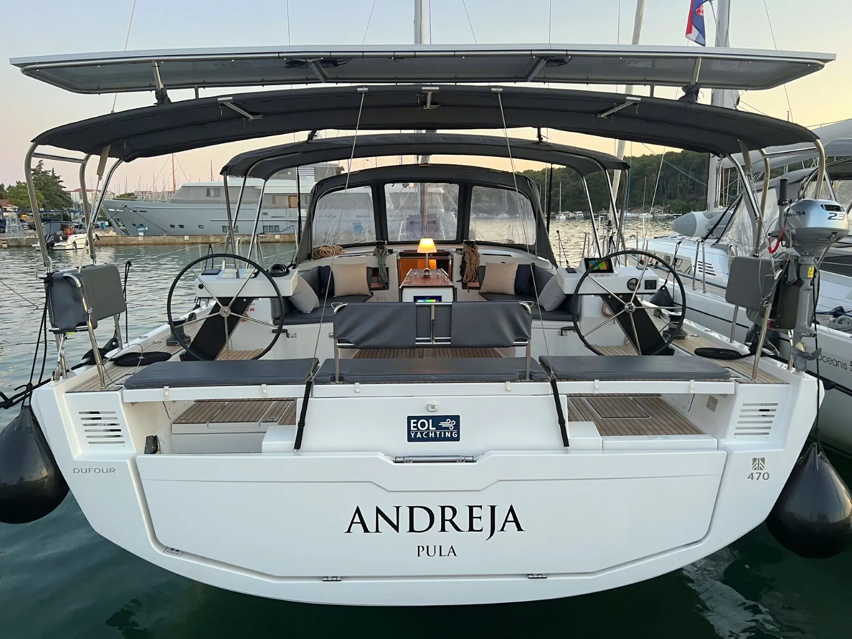 Dufour 470 Andreja — фотография яхты 13